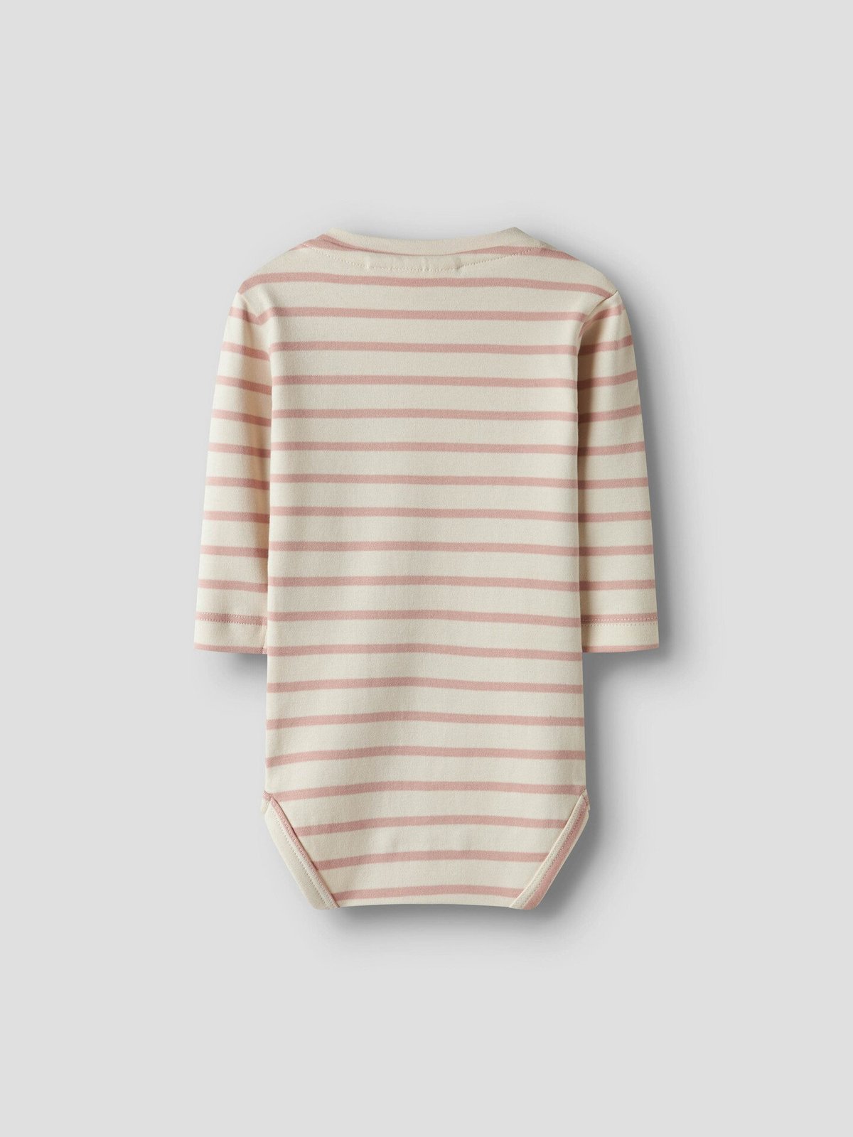 Lil- Atelier Limia Long Sleeve Body Turtledove / Misty Rose