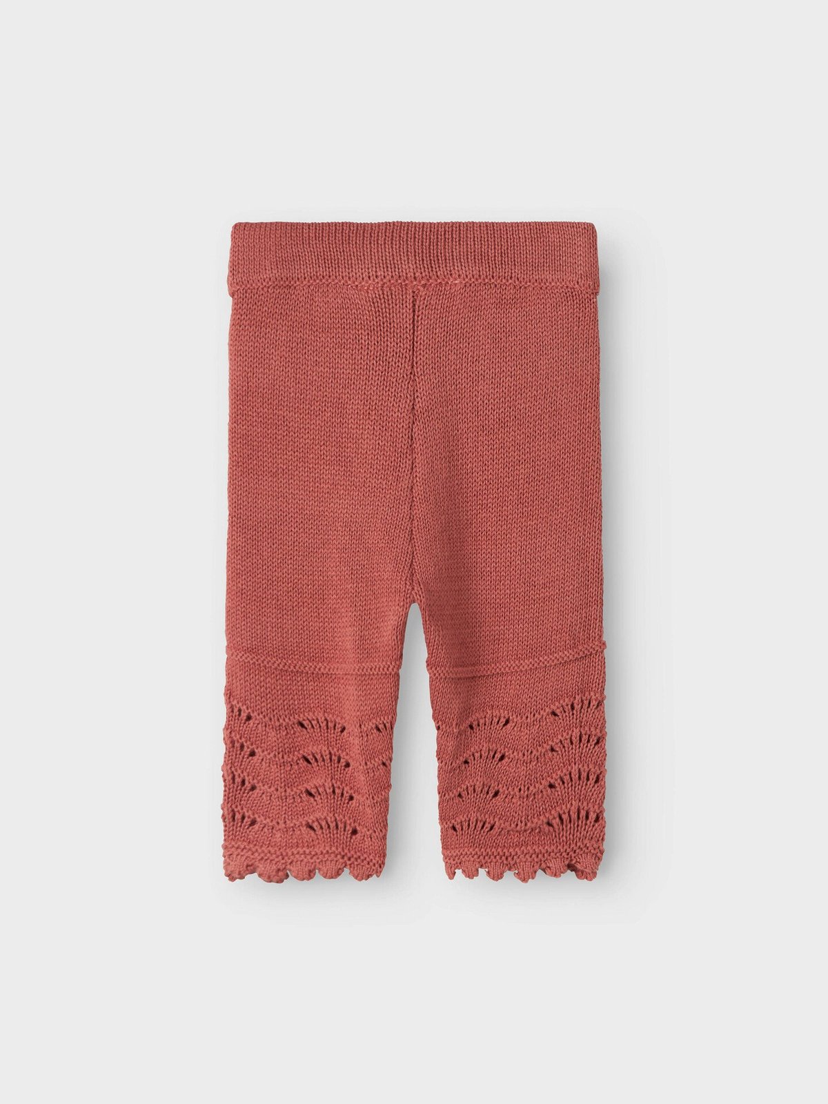 Lil- Atelier Lola Knit Pant Withered Rose