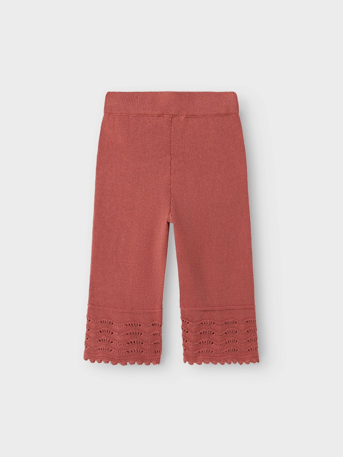 Lil- Atelier Lola Knit Ancle Pant Withered Rose
