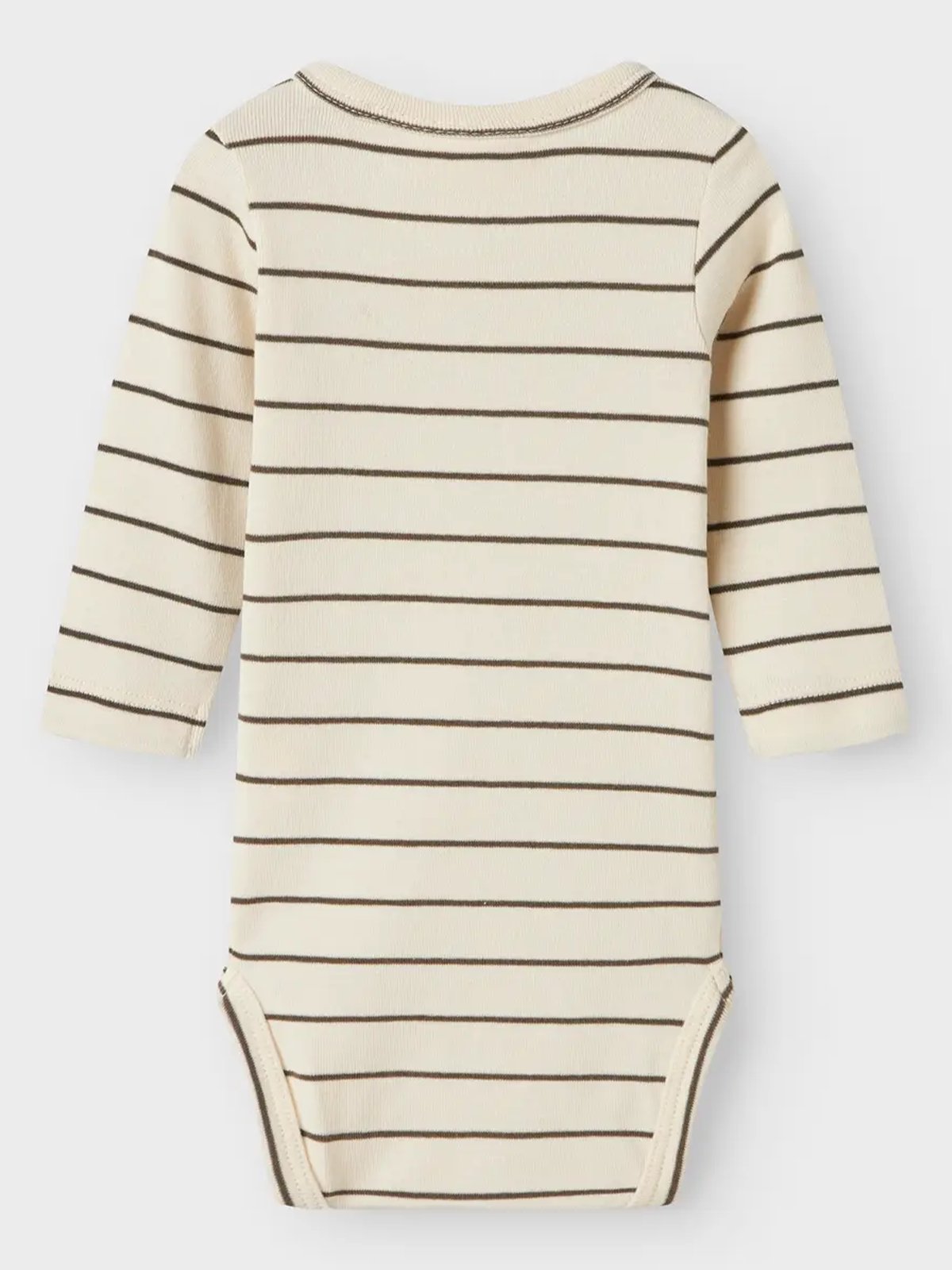 Lil- Atelier Geo Lim Long Sleeve Slim Body Turtledove