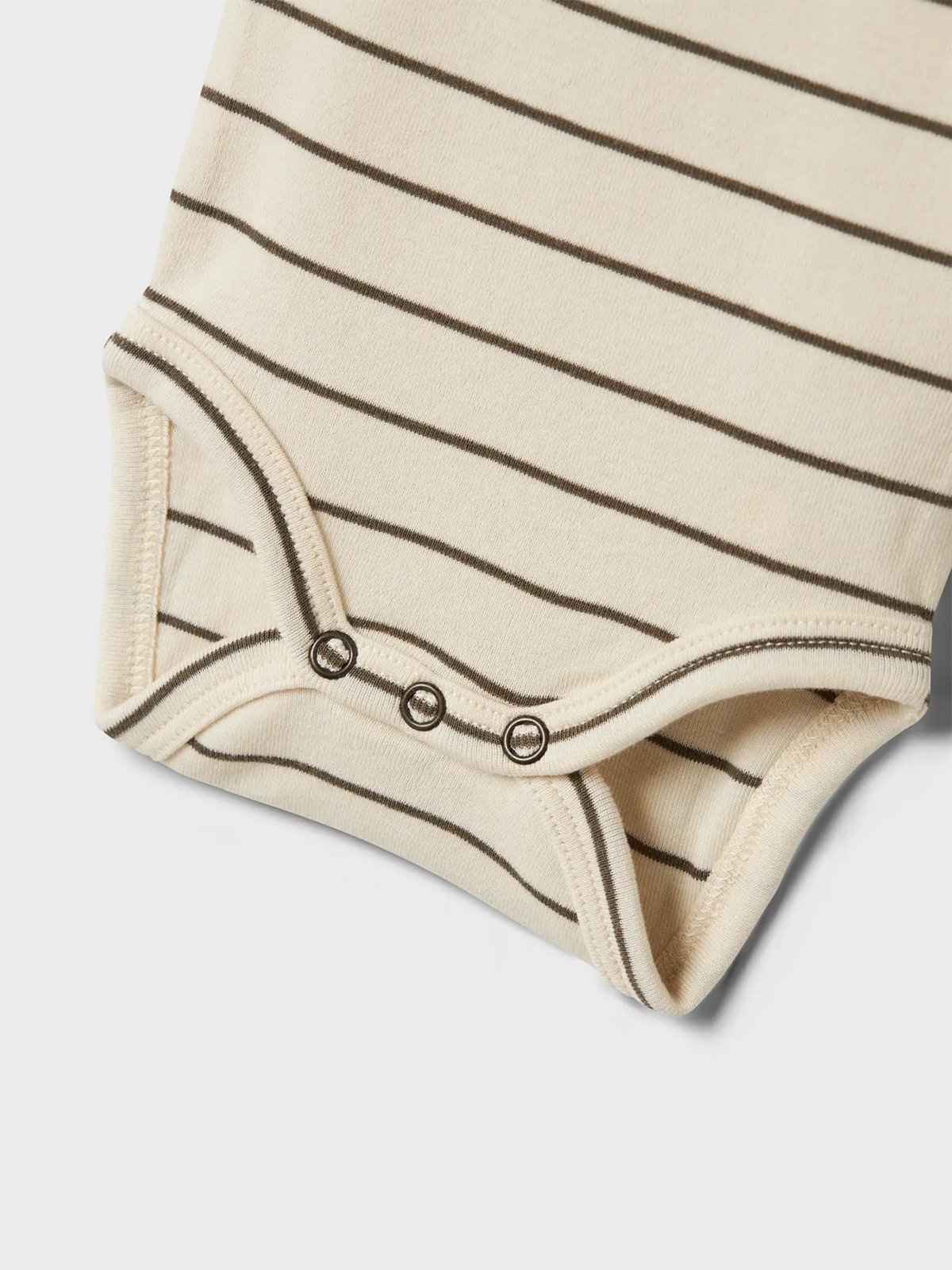 Lil- Atelier Geo Lim Long Sleeve Slim Body Turtledove