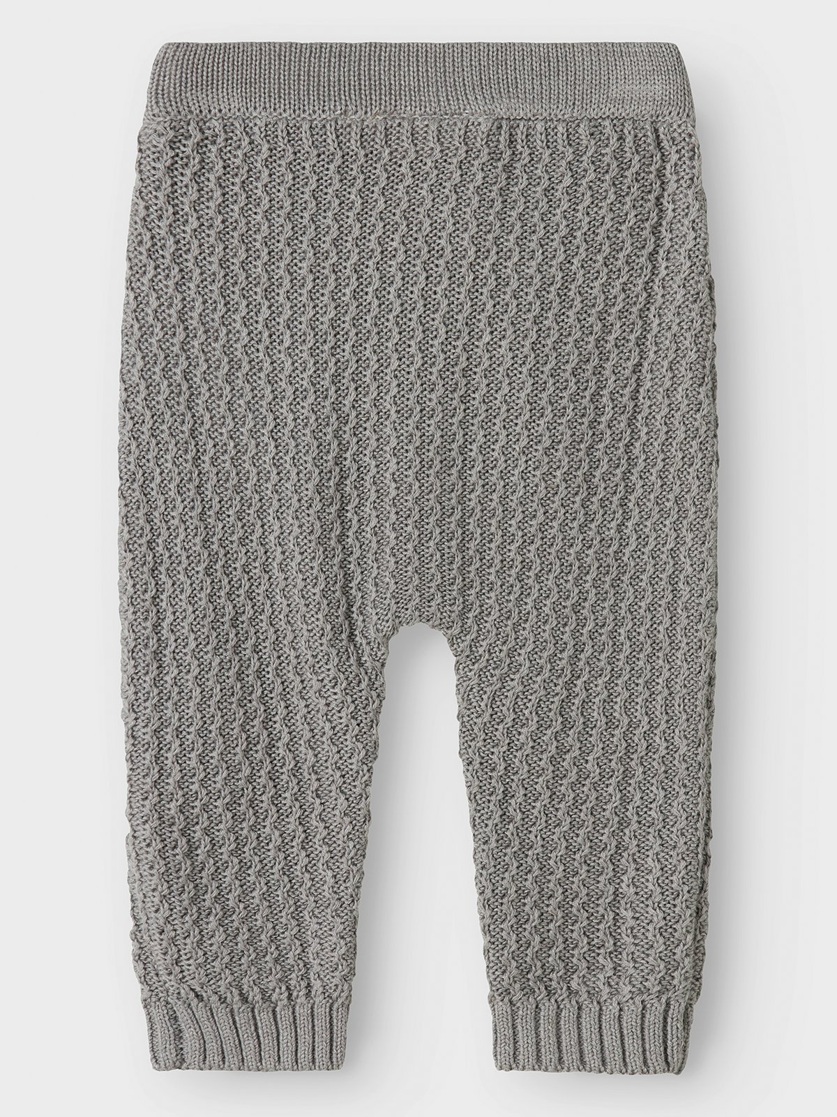 Lil- Atelier Kanto Knit Pant Ultimate grey