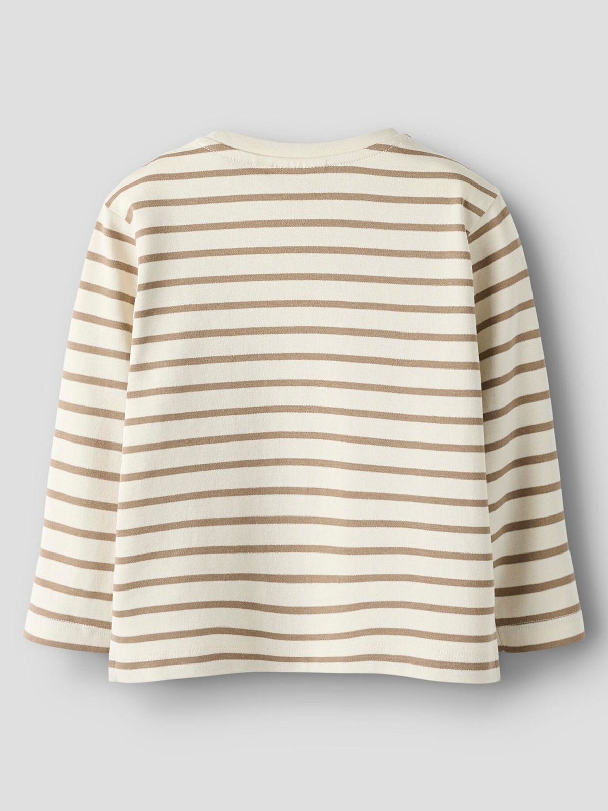 Lil- Atelier Limia Long Sleeve Loose Top Turtledove SEPIA TINT