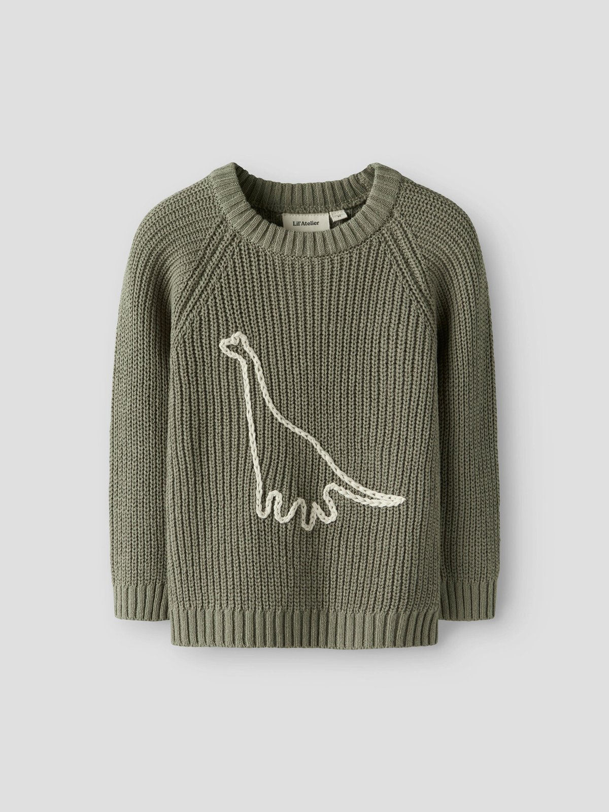 Lil- Atelier Emlen Emb Knit Overland Trek