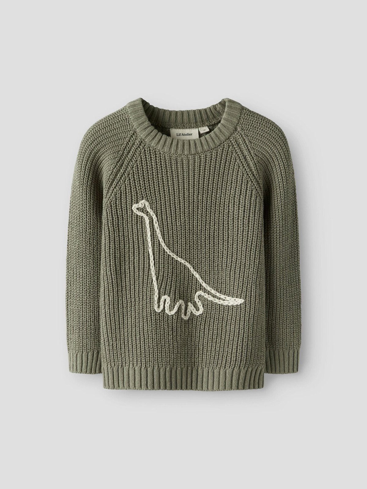 Lil- Atelier Emlen Emb Knit Overland Trek