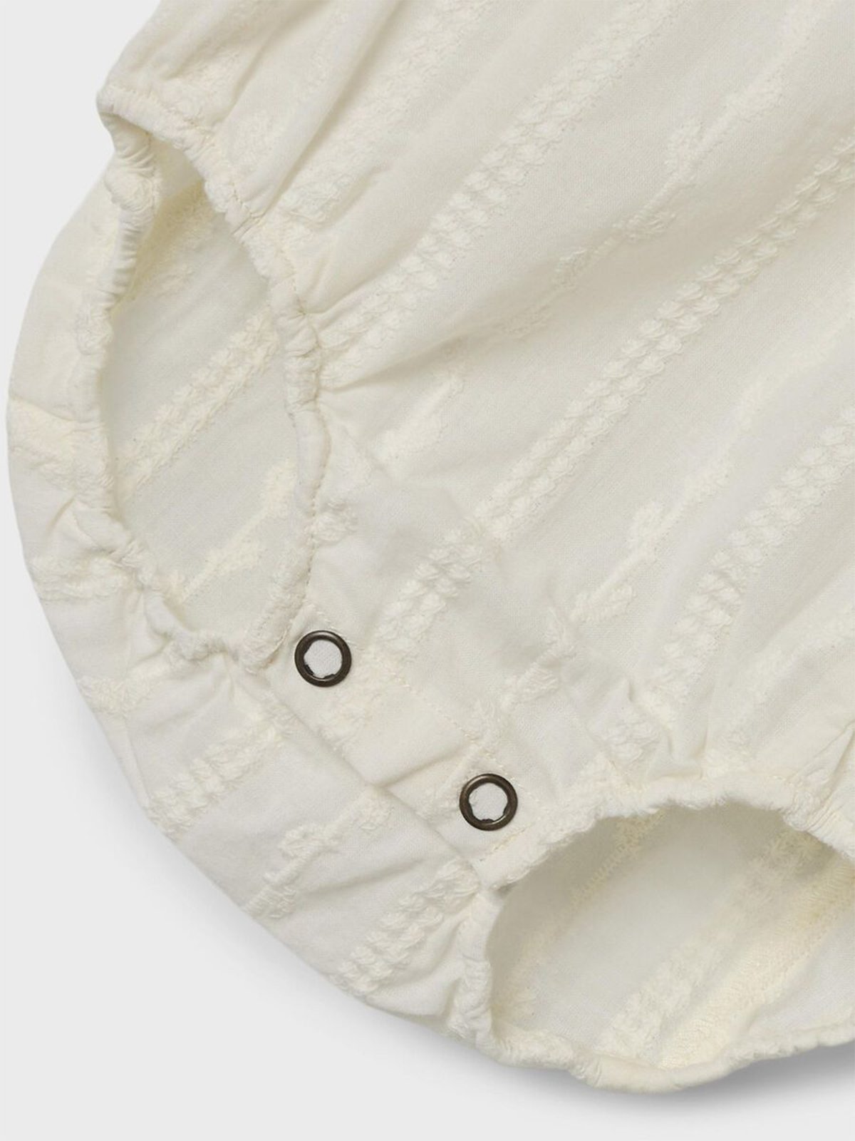 Lil- Atelier Jazelle Short Sleeve Loose Body Shirt Coconut Milk