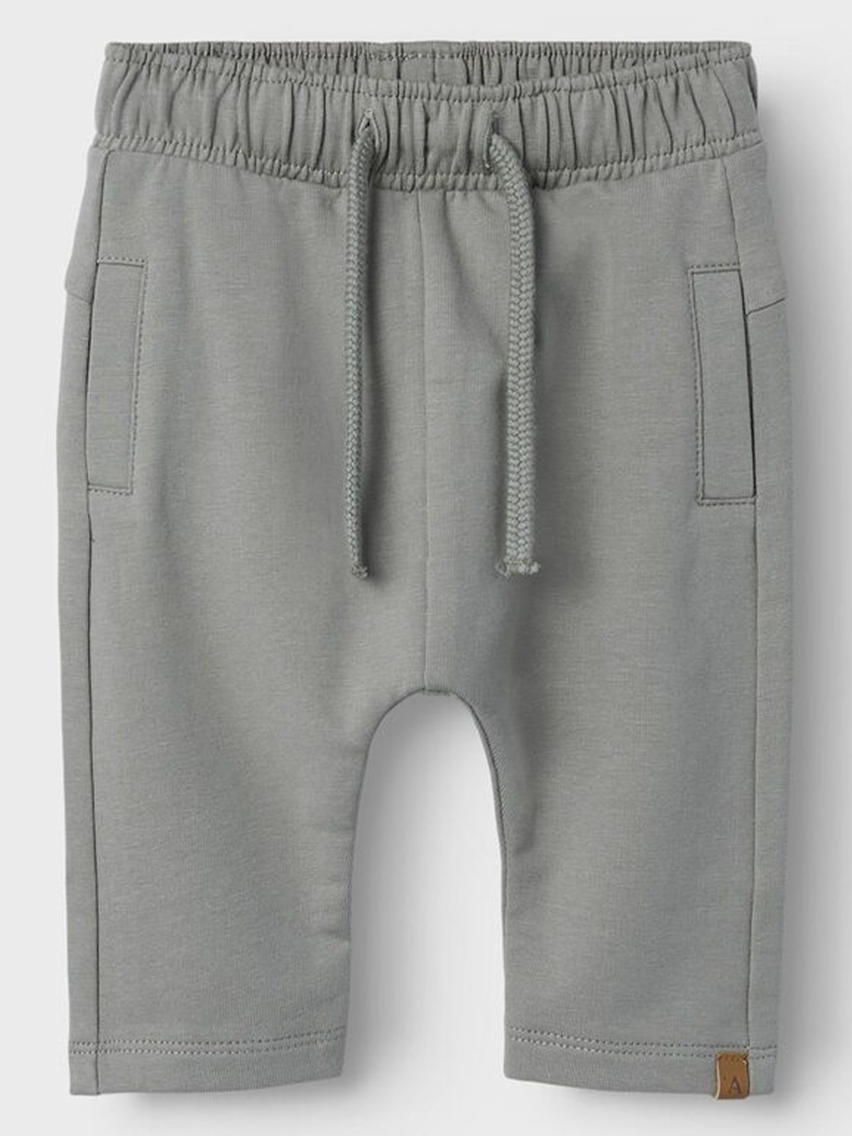 Lil- Atelier Omads Loose Sweat Pant Seagrass