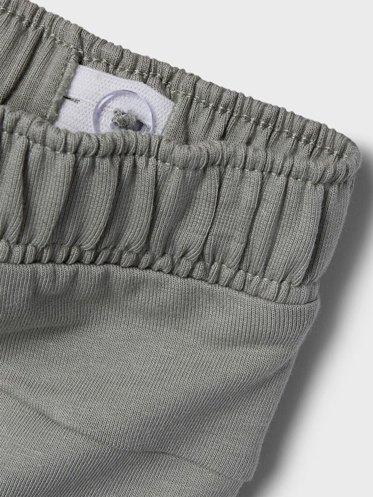 Lil- Atelier Omads Loose Sweat Pant Seagrass