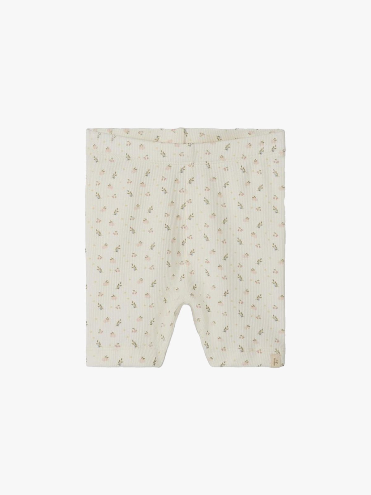 Lil' Atelier Gago Slim Biker Shorts Coconut Milk