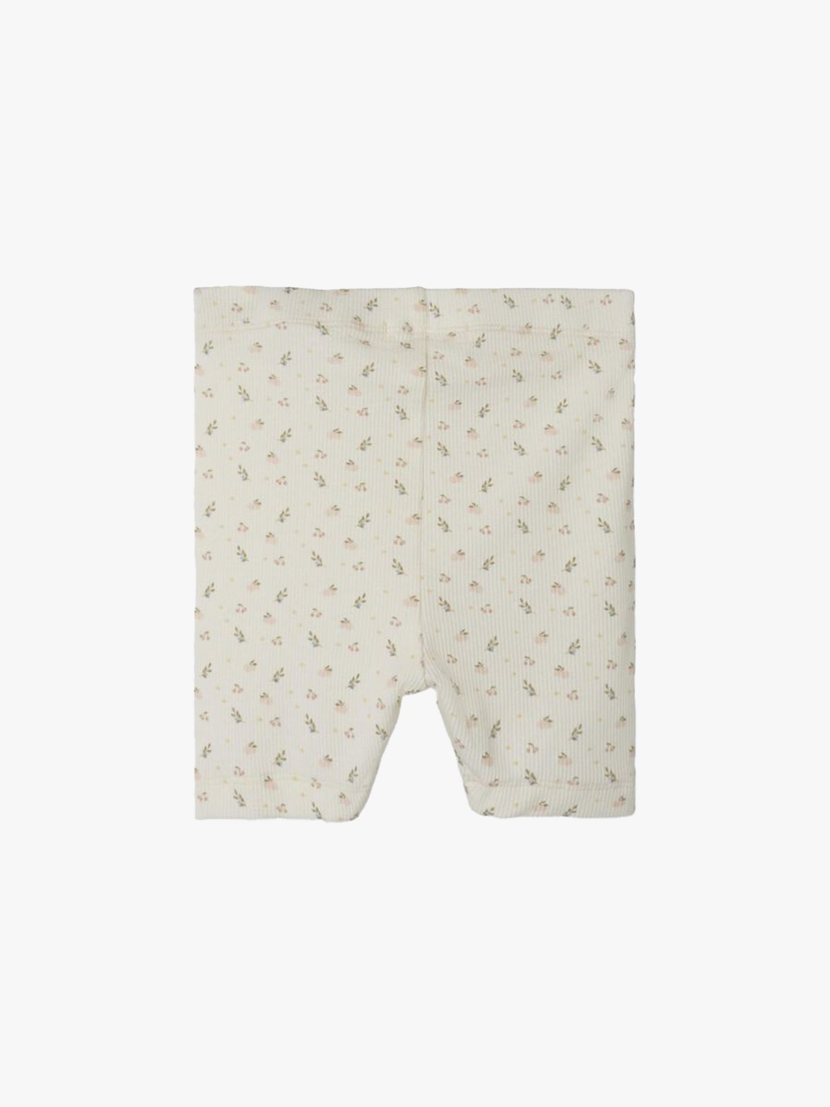 Lil' Atelier Gago Slim Biker Shorts Coconut Milk