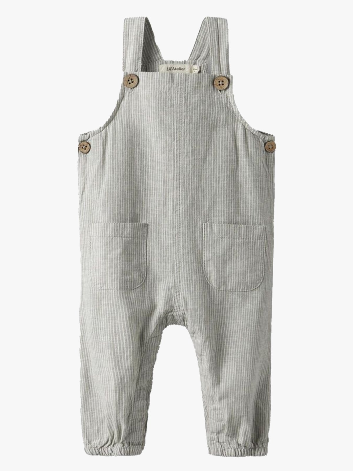 Lil' Atelier Jesper Loose Overall Seagrass