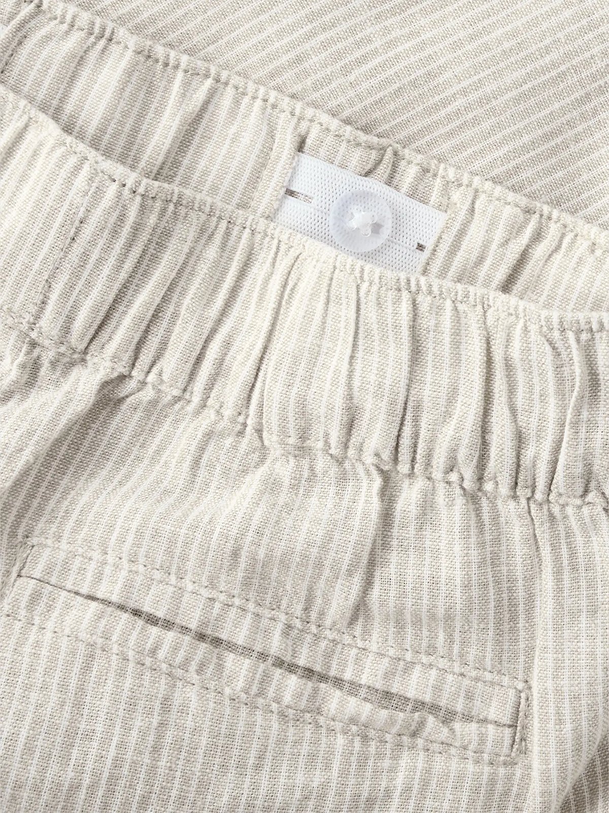 Lil' Atelier Jesper Pant Irish Cream