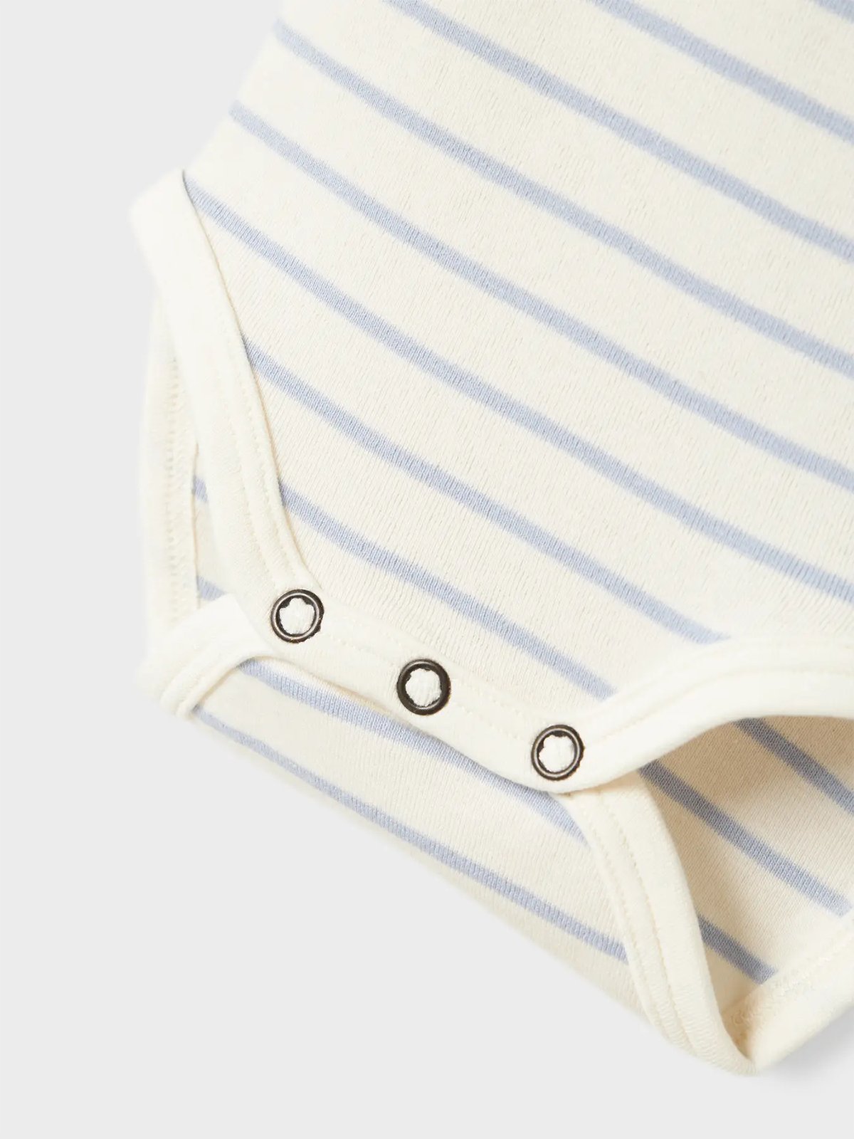 Lil- Atelier Geo Anm Long Sleeve Body Zen Blue