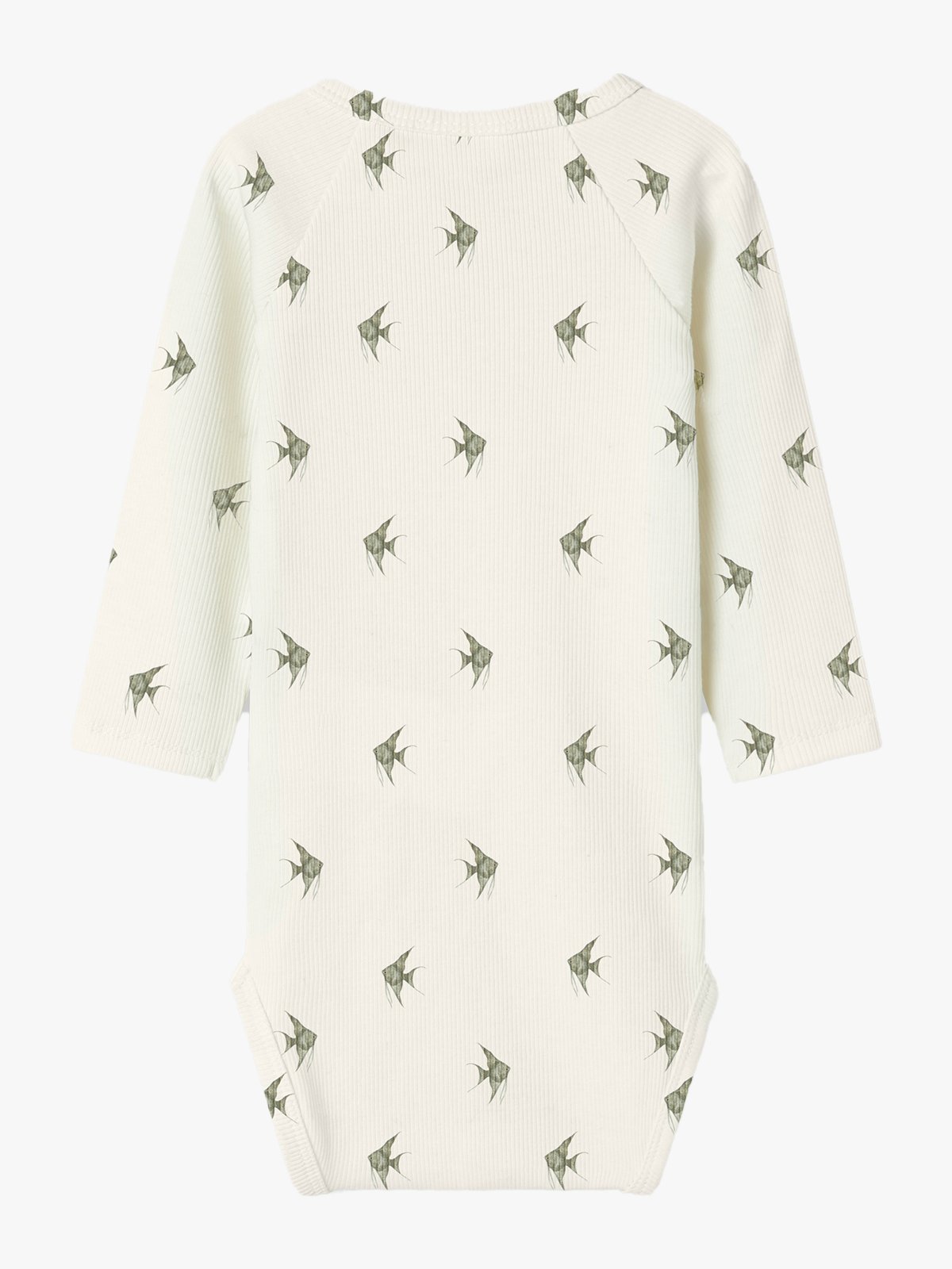 Lil- Atelier Lavo Eni Long Sleeve Slim Body Coconut Milk