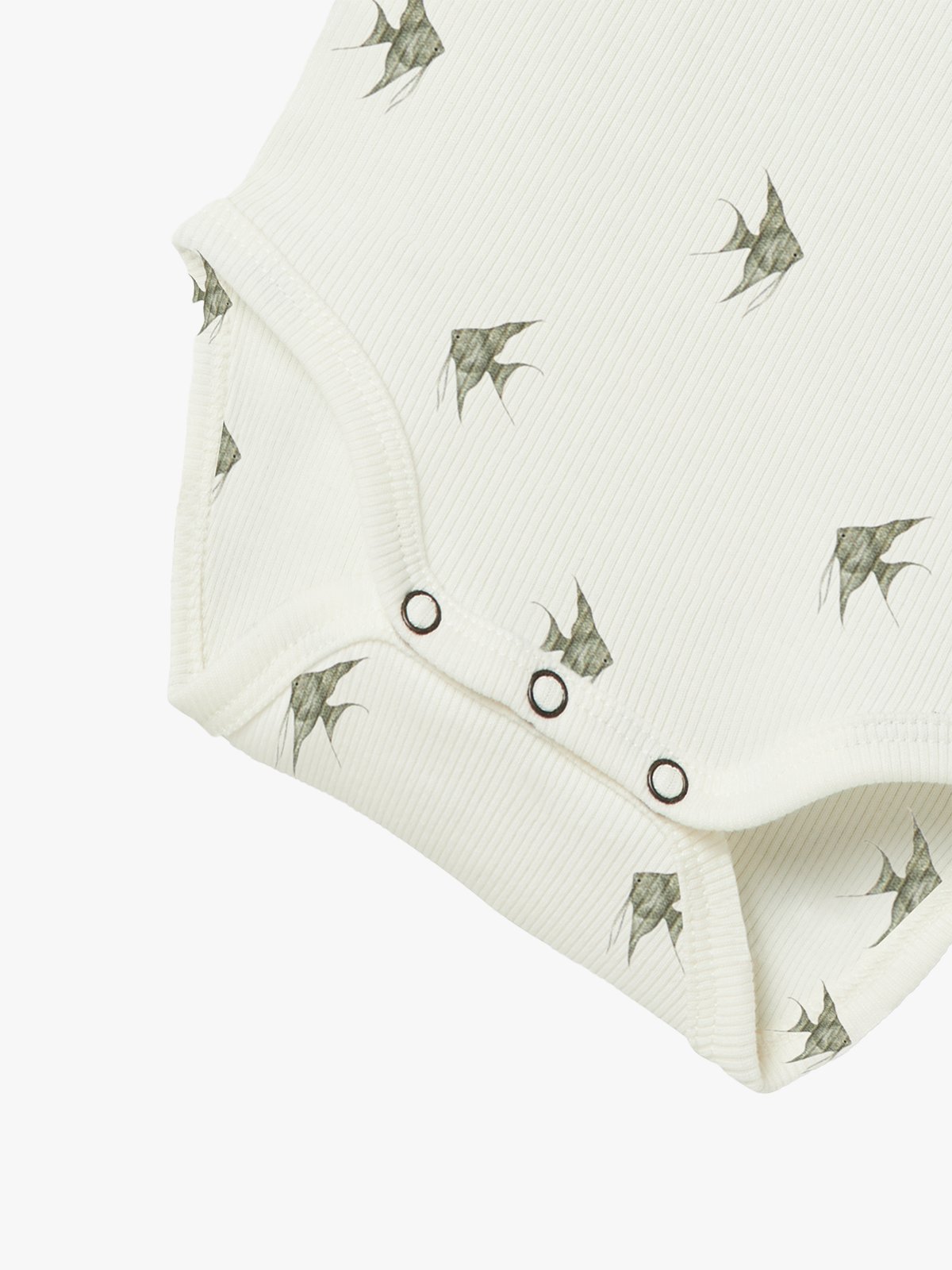 Lil- Atelier Lavo Eni Long Sleeve Slim Body Coconut Milk