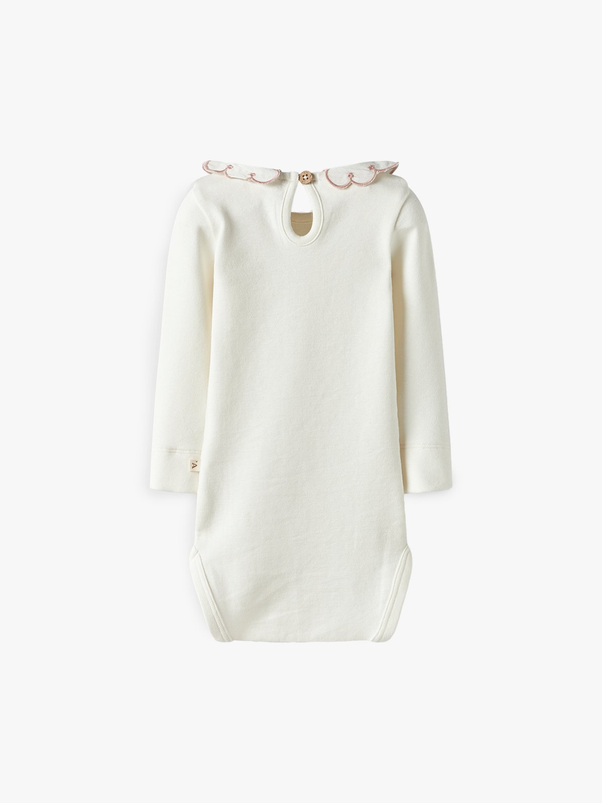 Lil- Atelier Fundo Long Sleeve Slim Body Coconut Milk