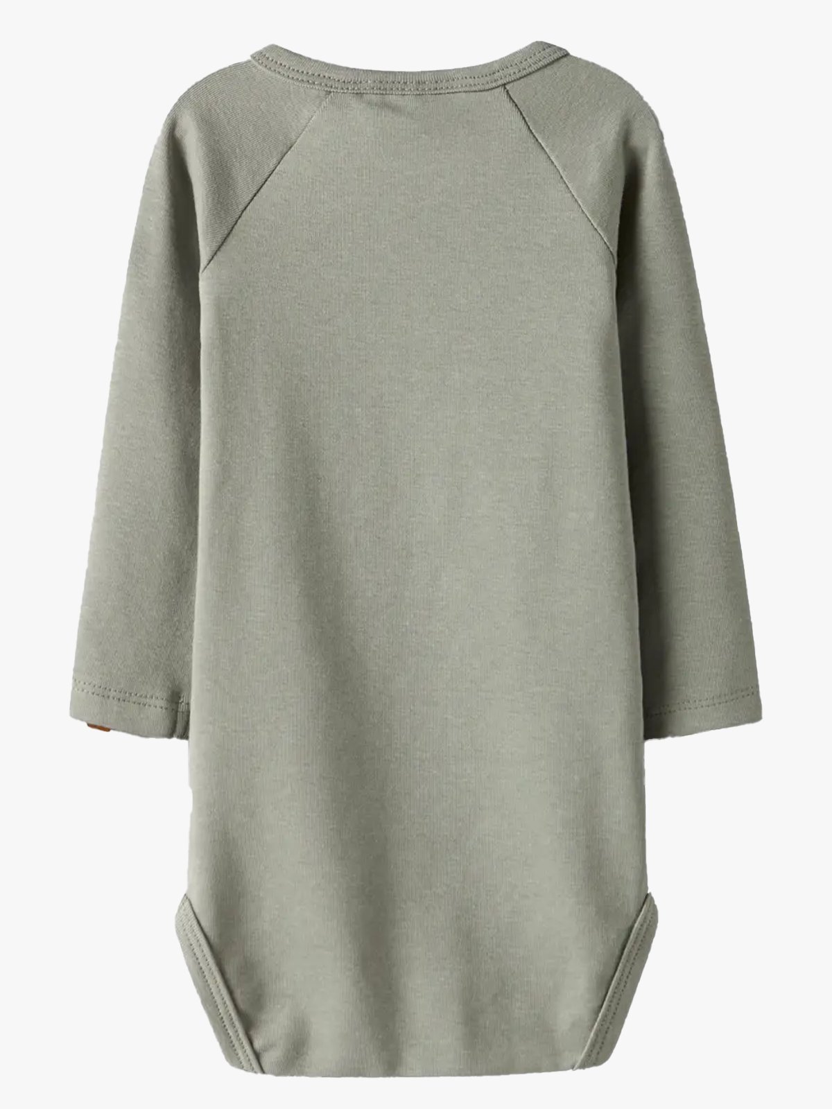 Lil- Atelier Lalo Tab Long Sleeve Slim Body Seagrass