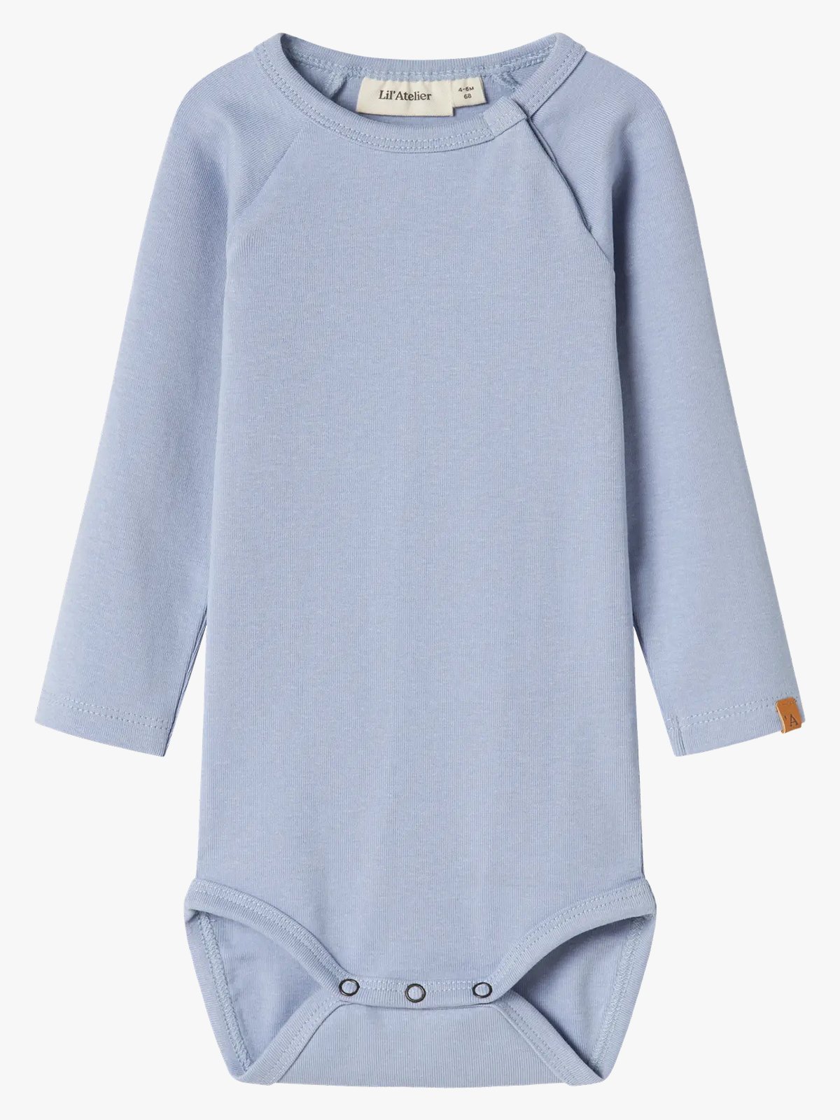 Lil- Atelier Lalo Tab Long Sleeve Slim Body Zen Blue