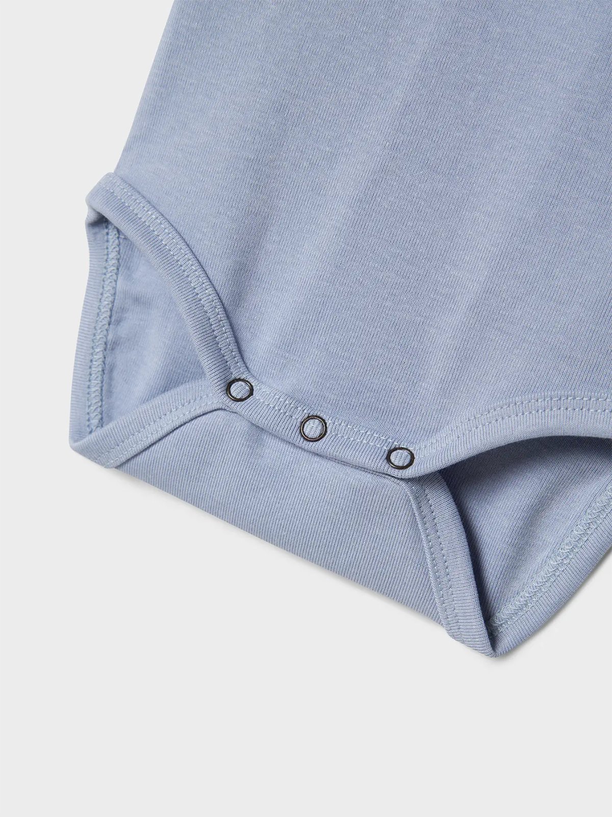 Lil- Atelier Lalo Tab Long Sleeve Slim Body Zen Blue