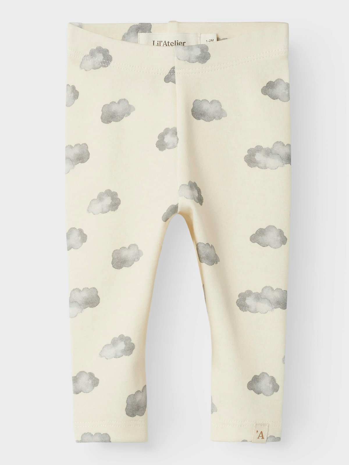 Lil- Atelier Layo Kim Slim Leggings Turtledove blue