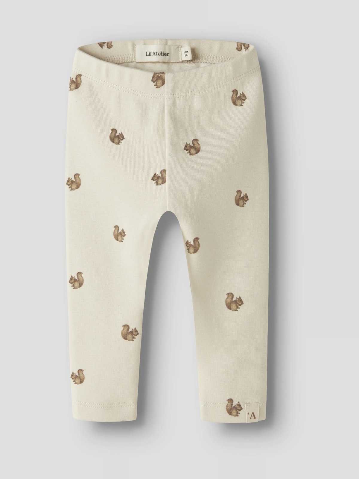 Lil- Atelier Layo Kim Slim Leggings Turtledove