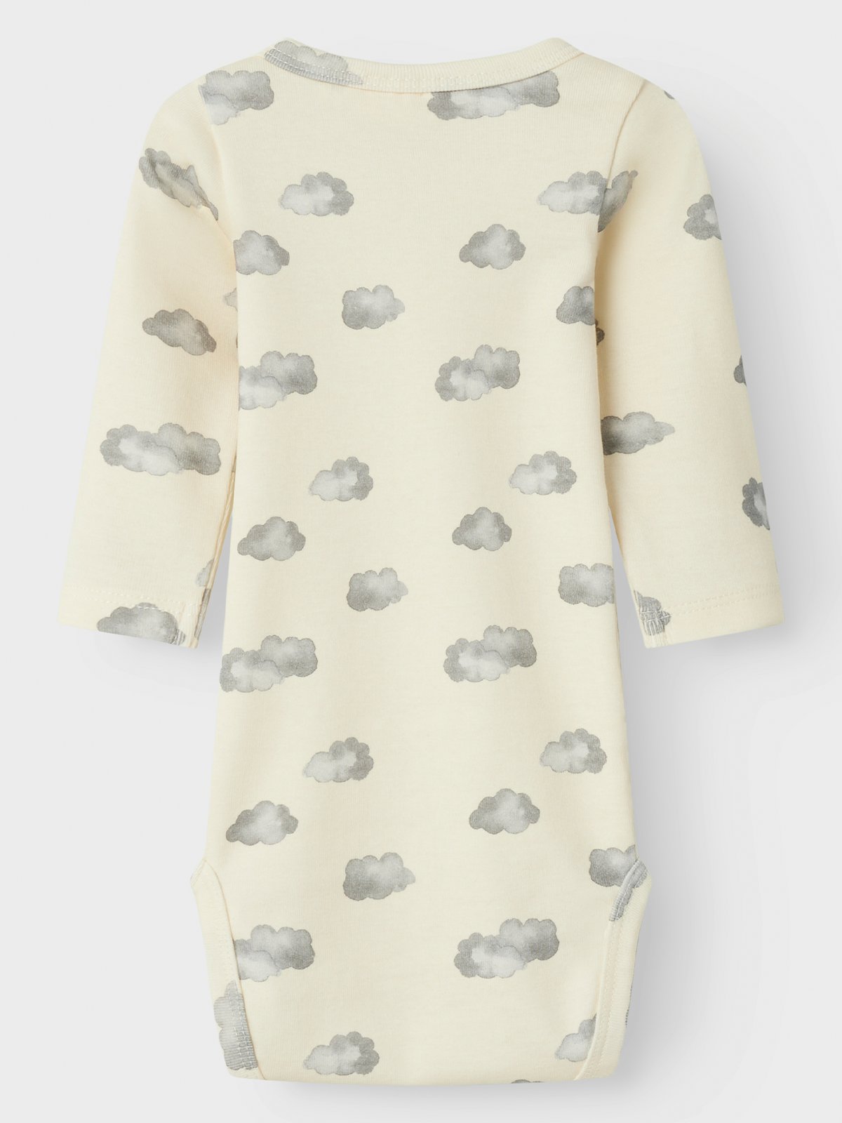 Lil- Atelier Layo Kim Long Sleeve Slim BodY Turtledove blue