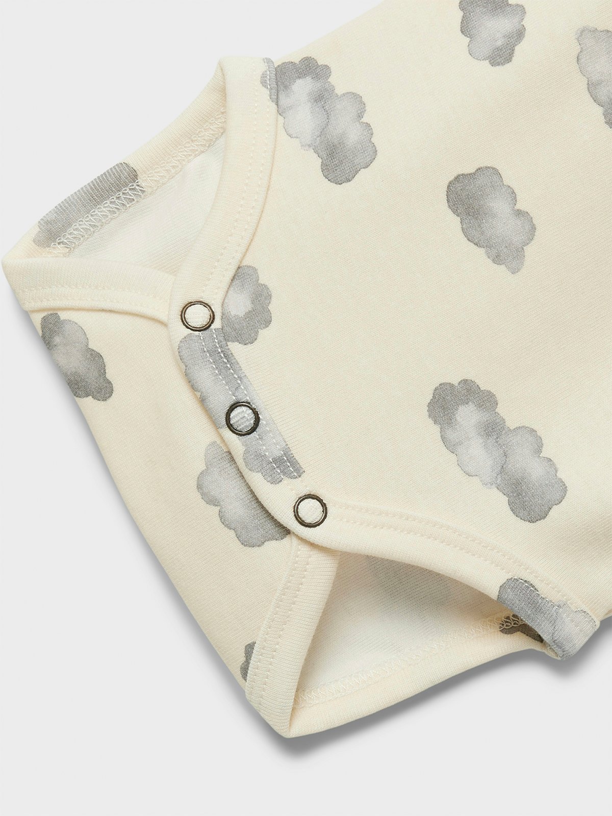 Lil- Atelier Layo Kim Long Sleeve Slim BodY Turtledove blue