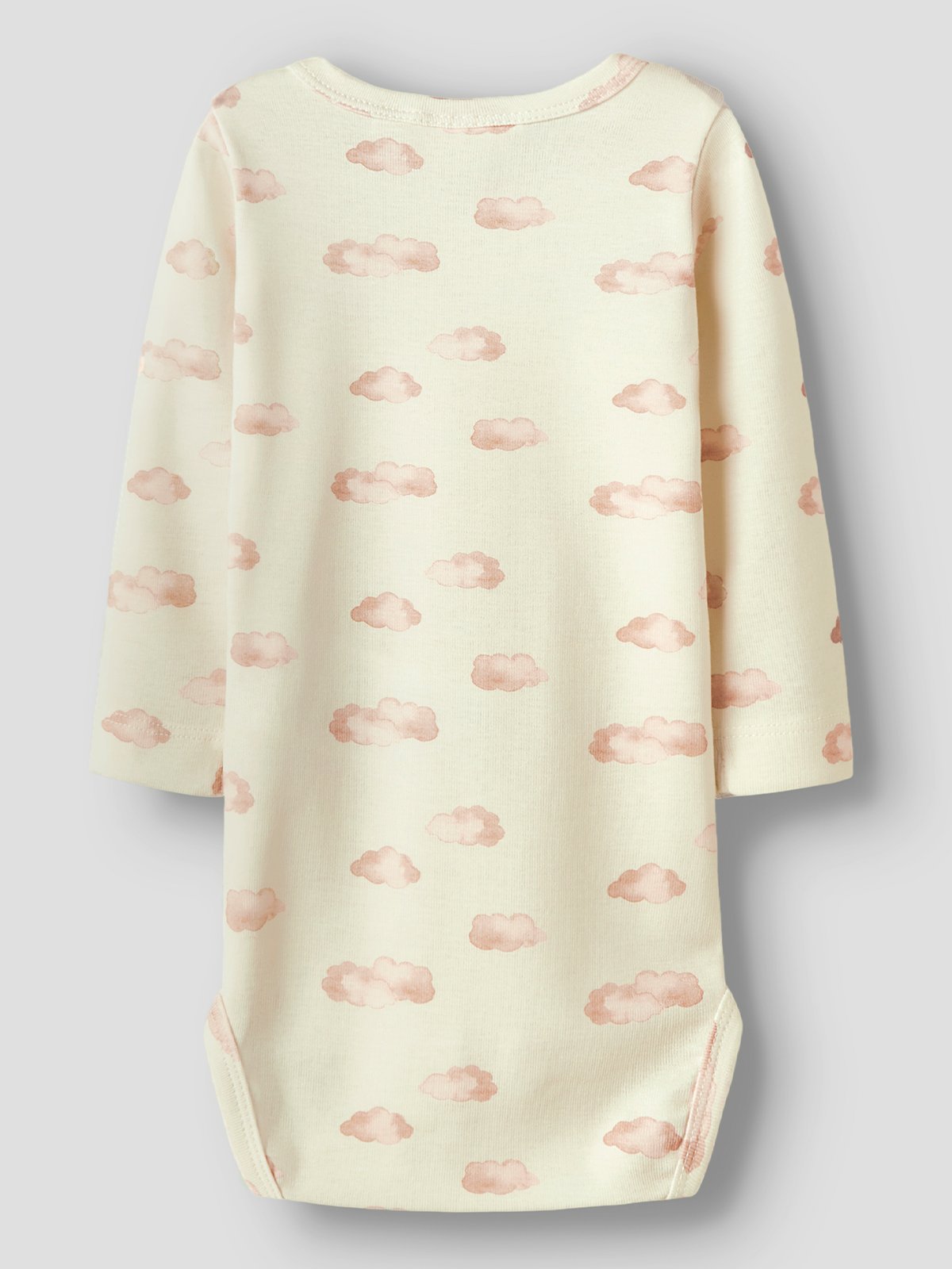 Lil- Atelier Layo Kim Long Sleeve Slim BodY Turtledove pink