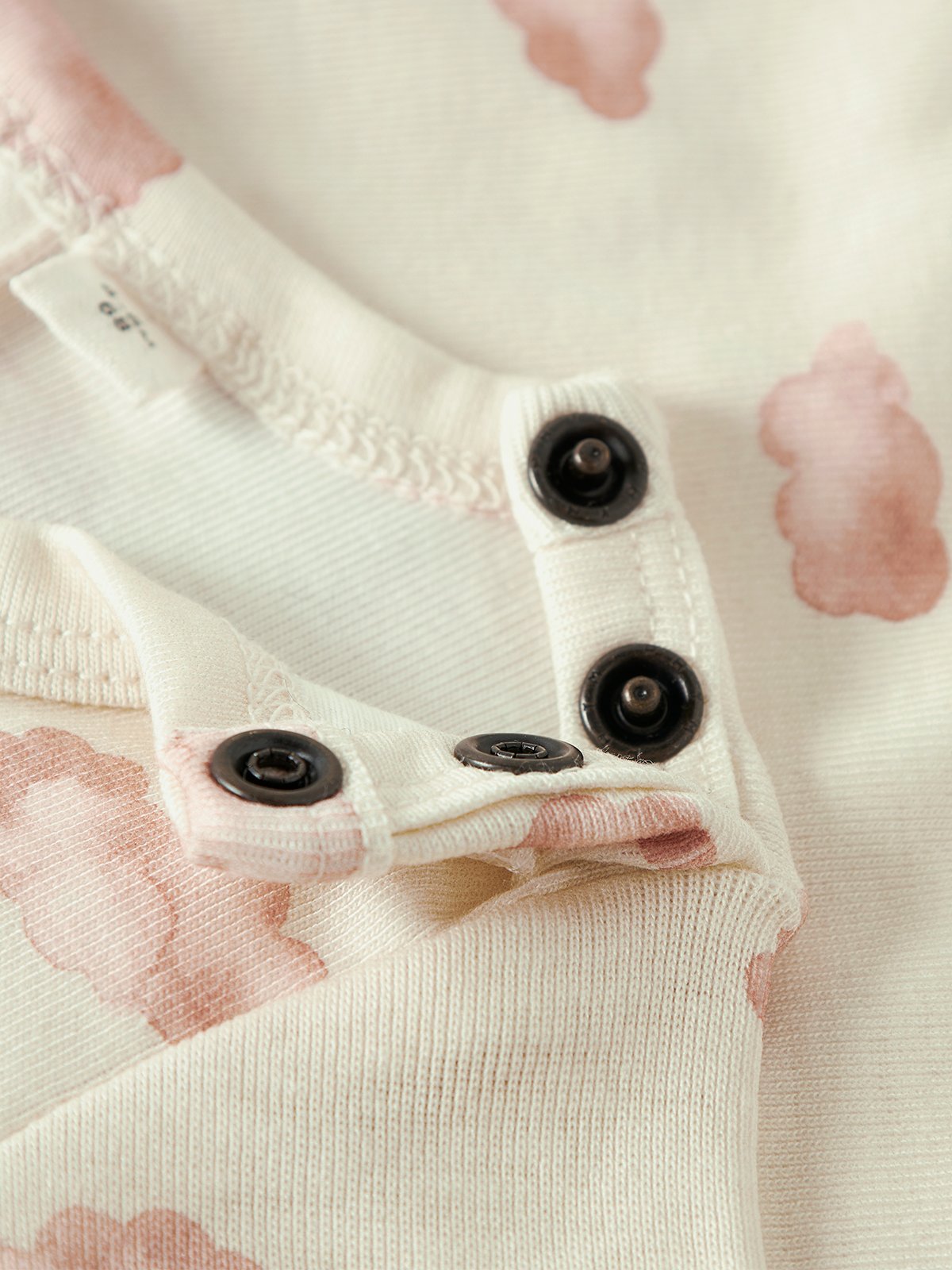 Lil- Atelier Layo Kim Long Sleeve Slim BodY Turtledove pink