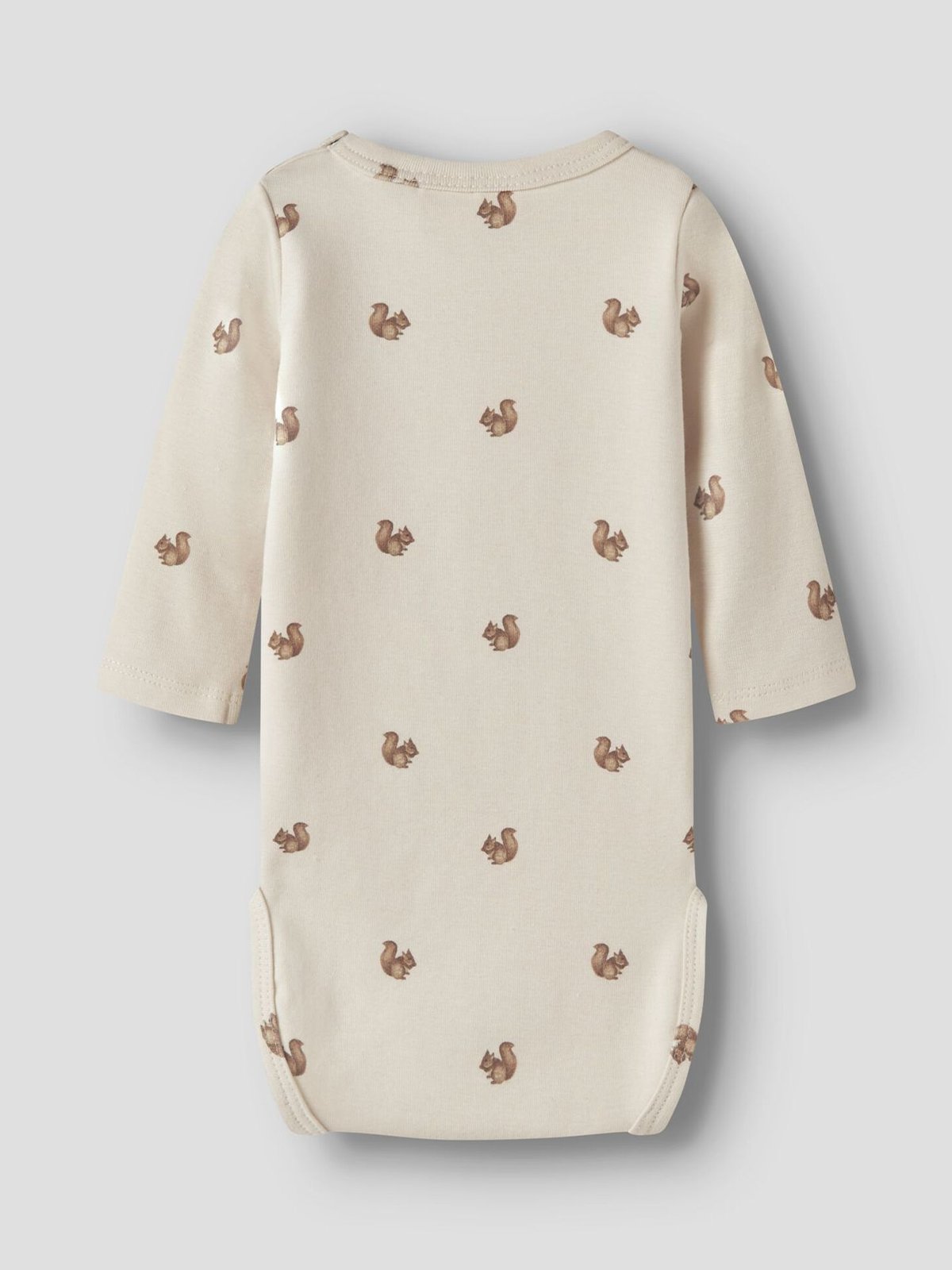 Lil- Atelier Layo Kim Long Sleeve Slim Body Turtledove