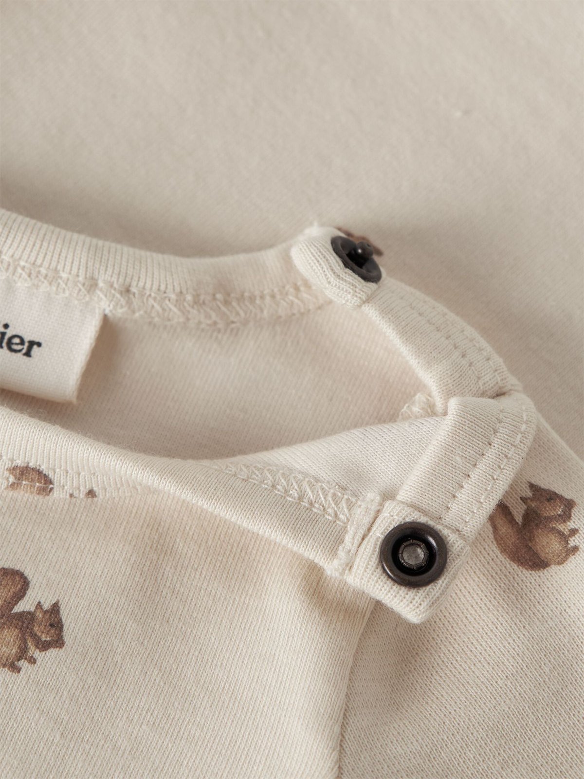 Lil- Atelier Layo Kim Long Sleeve Slim Body Turtledove