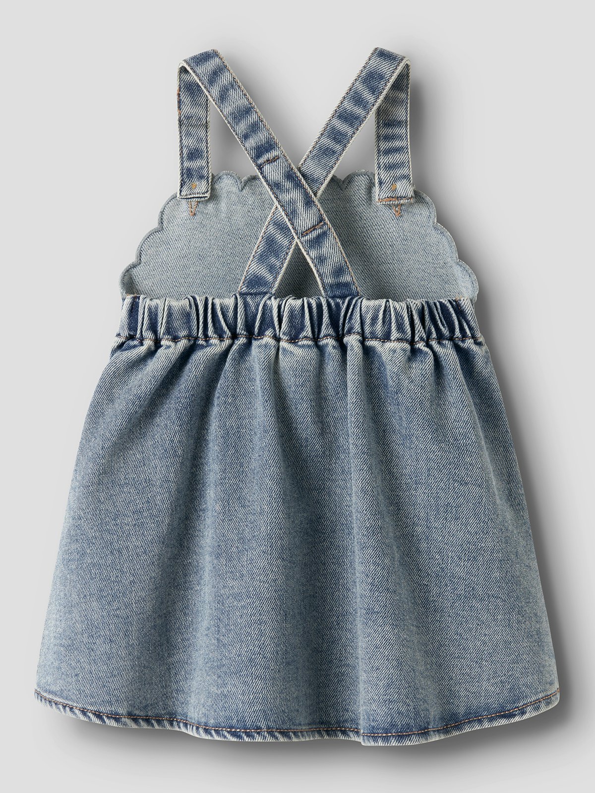 Lil- Atelier Salli Denim Skirtall 2808-Se Medium Blue Denim