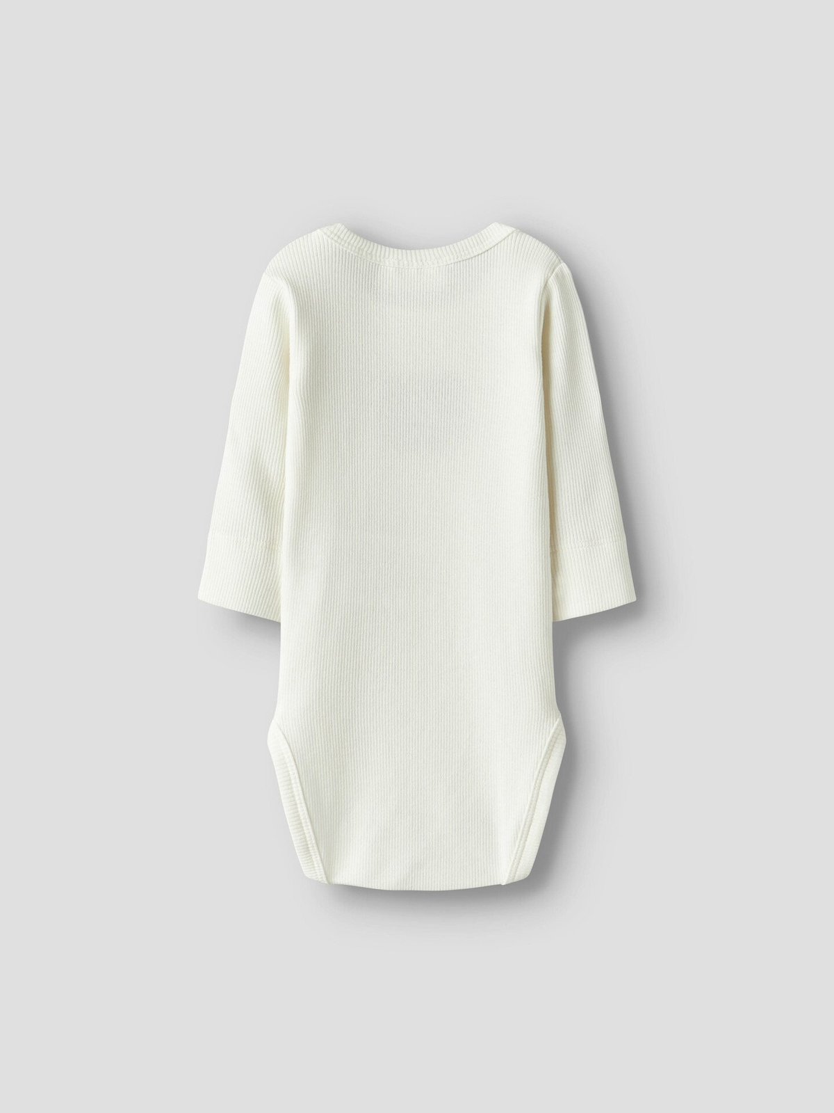 Lil- Atelier Tonto Long Sleeve Slim Body Coconut Milk