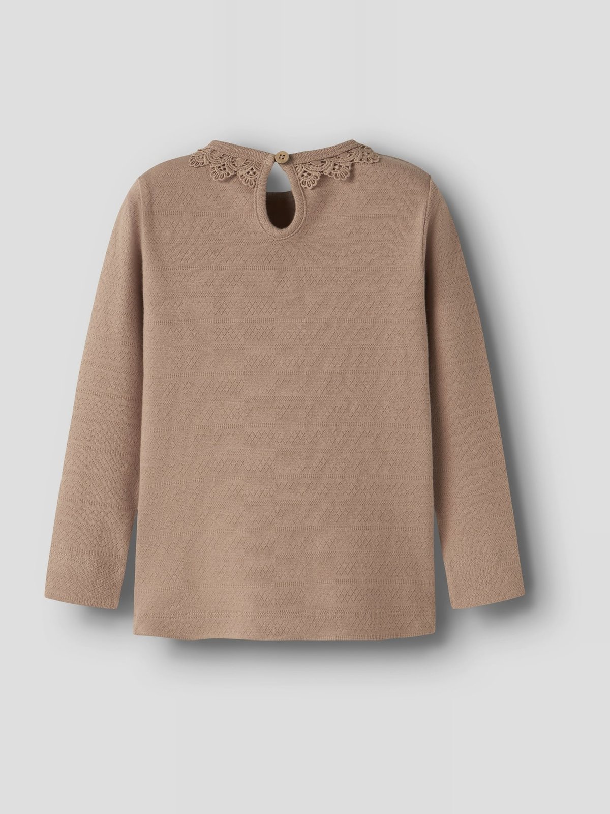 Lil- Atelier Tapia Long Sleeve Slim Top Roebuck