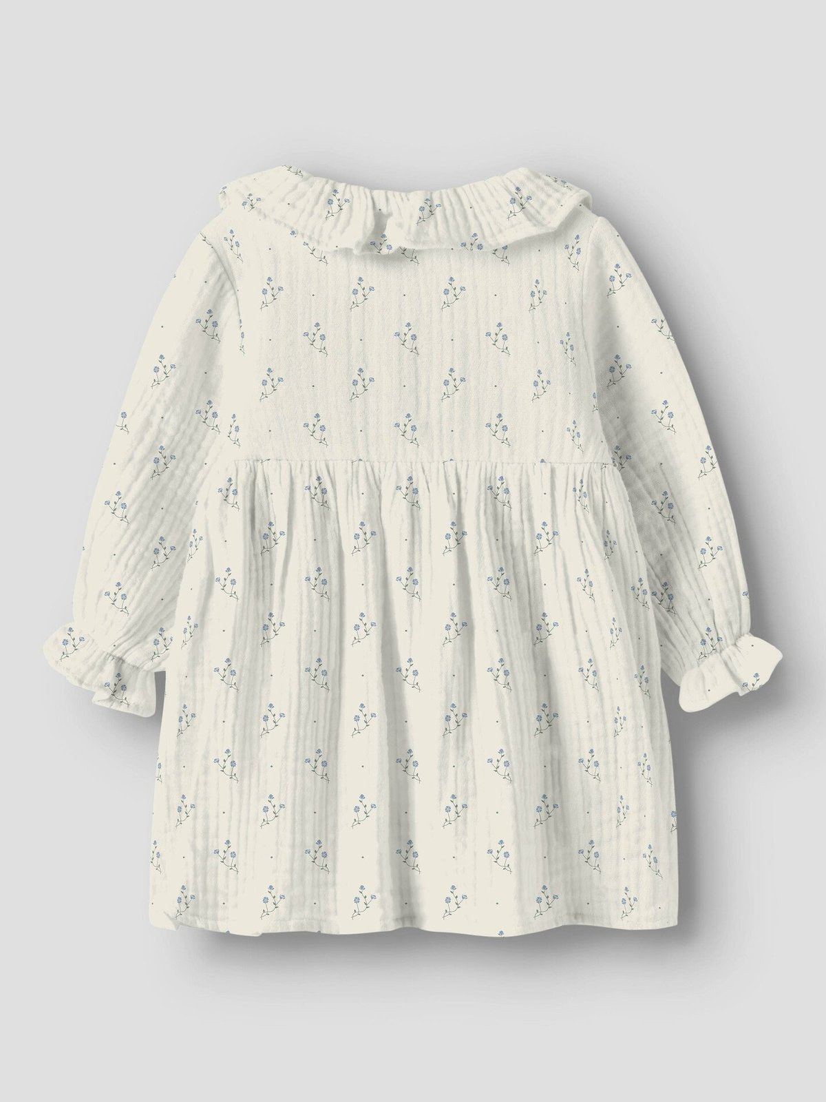 Lil- Atelier Balia Long Sleeve Loose Body Dress Coconut Milk