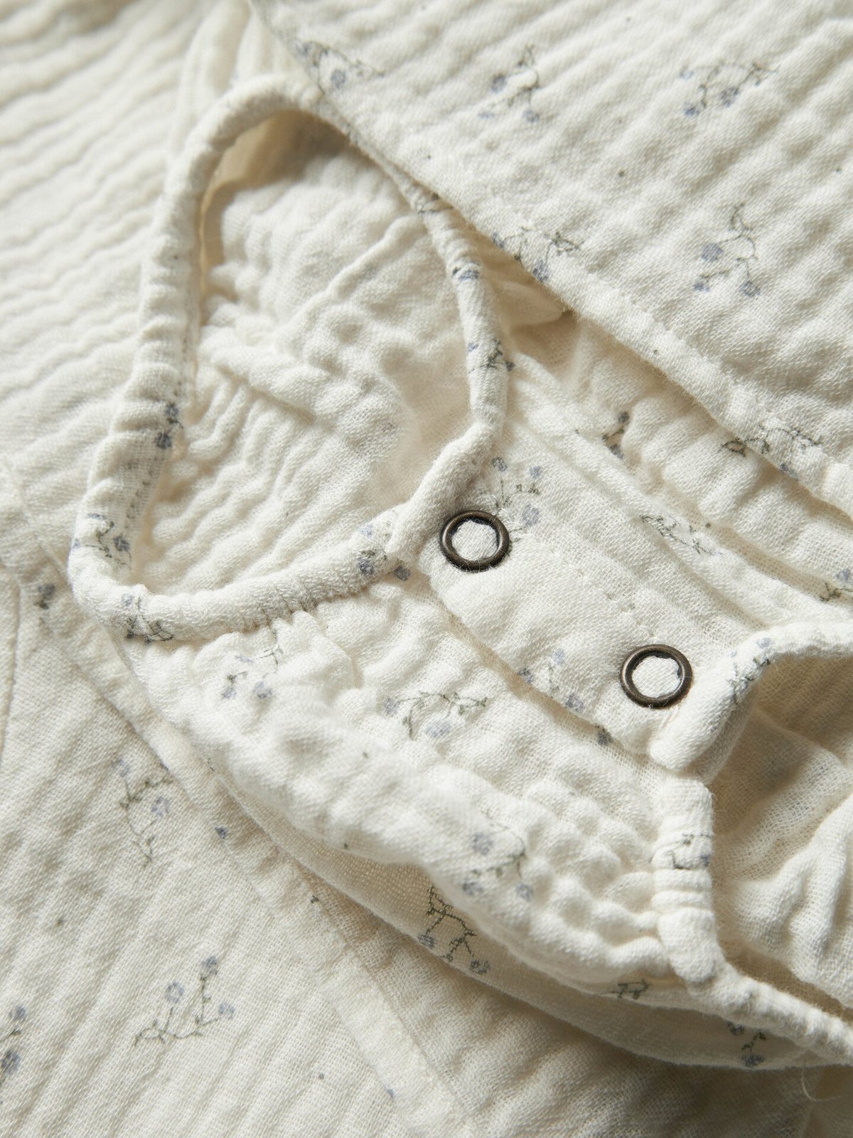 Lil- Atelier Balia Long Sleeve Loose Body Dress Coconut Milk