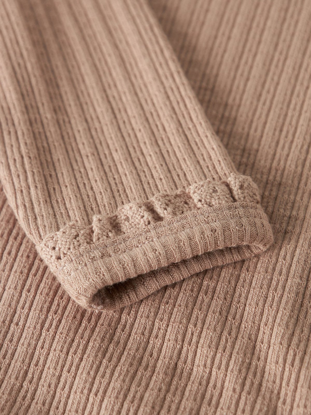 Lil- Atelier Babette Long Sleeve Slim Top Roebuck