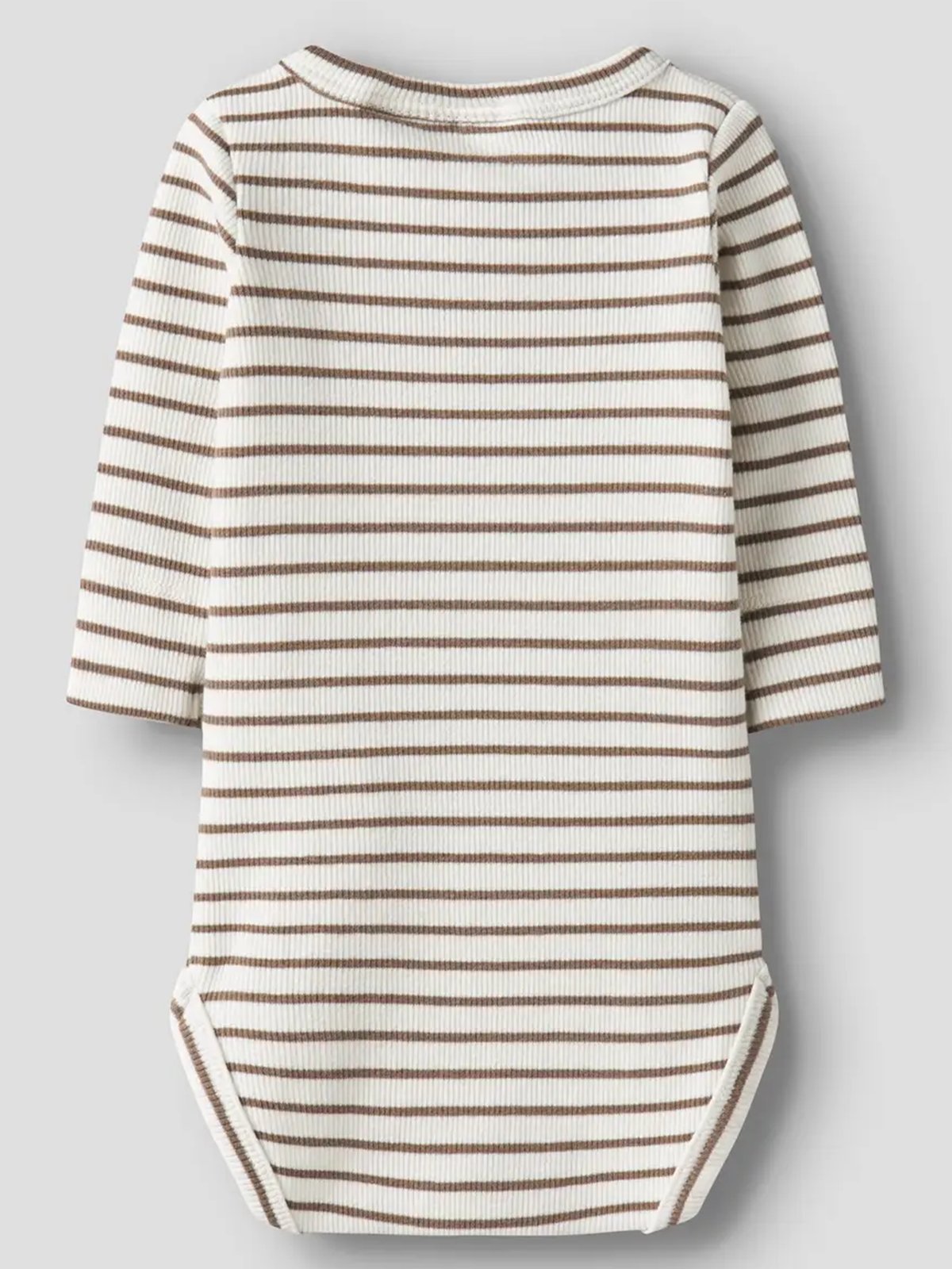 Lil- Atelier Tonto Tor Long Sleeve Slim Body Coconut Milk