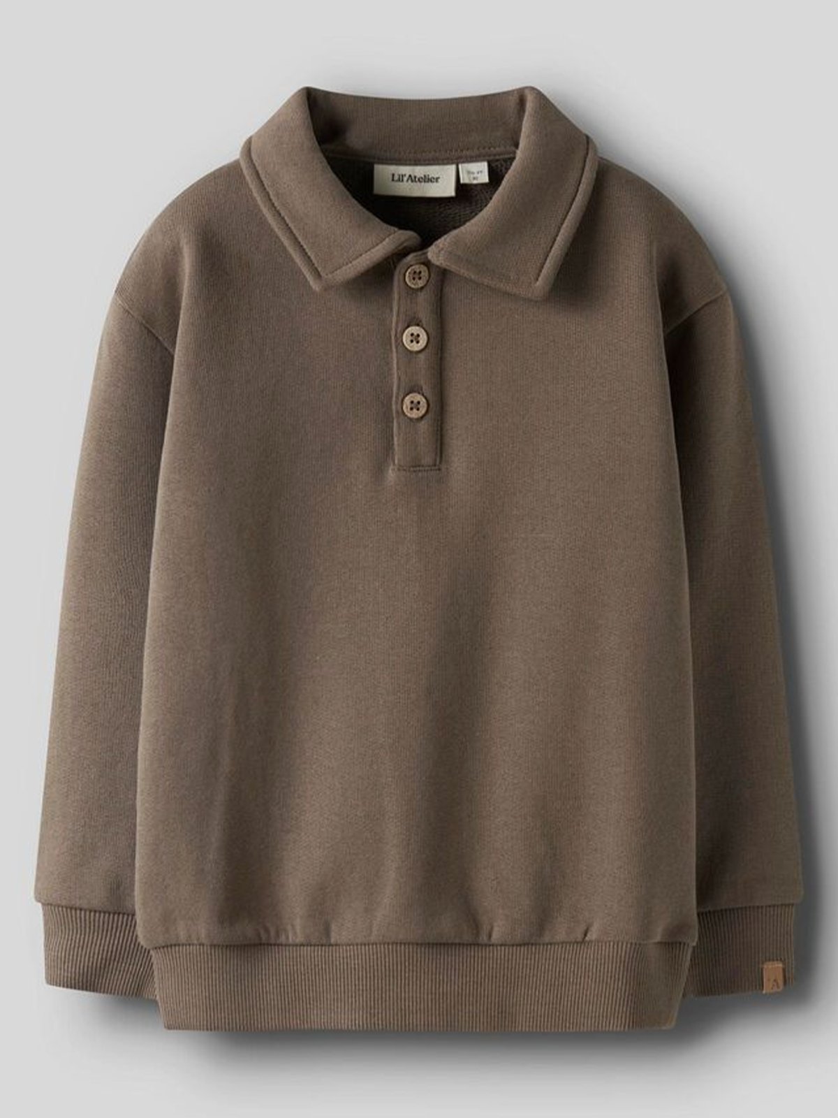 Lil- Atelier Jobo Lio Sweat Shitake