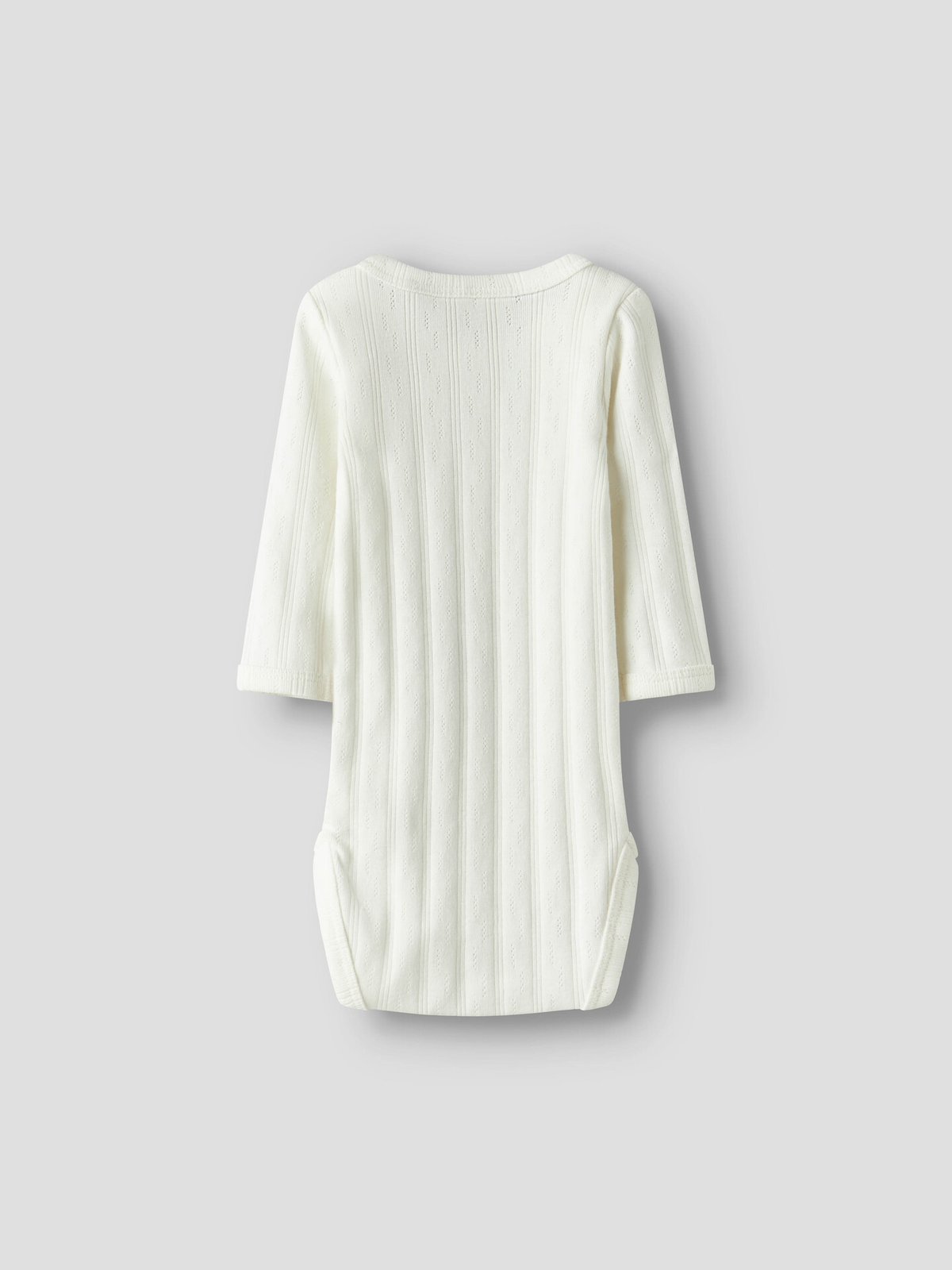 Lil- Atelier Bob Long Sleeve Slim Body Coconut Milk