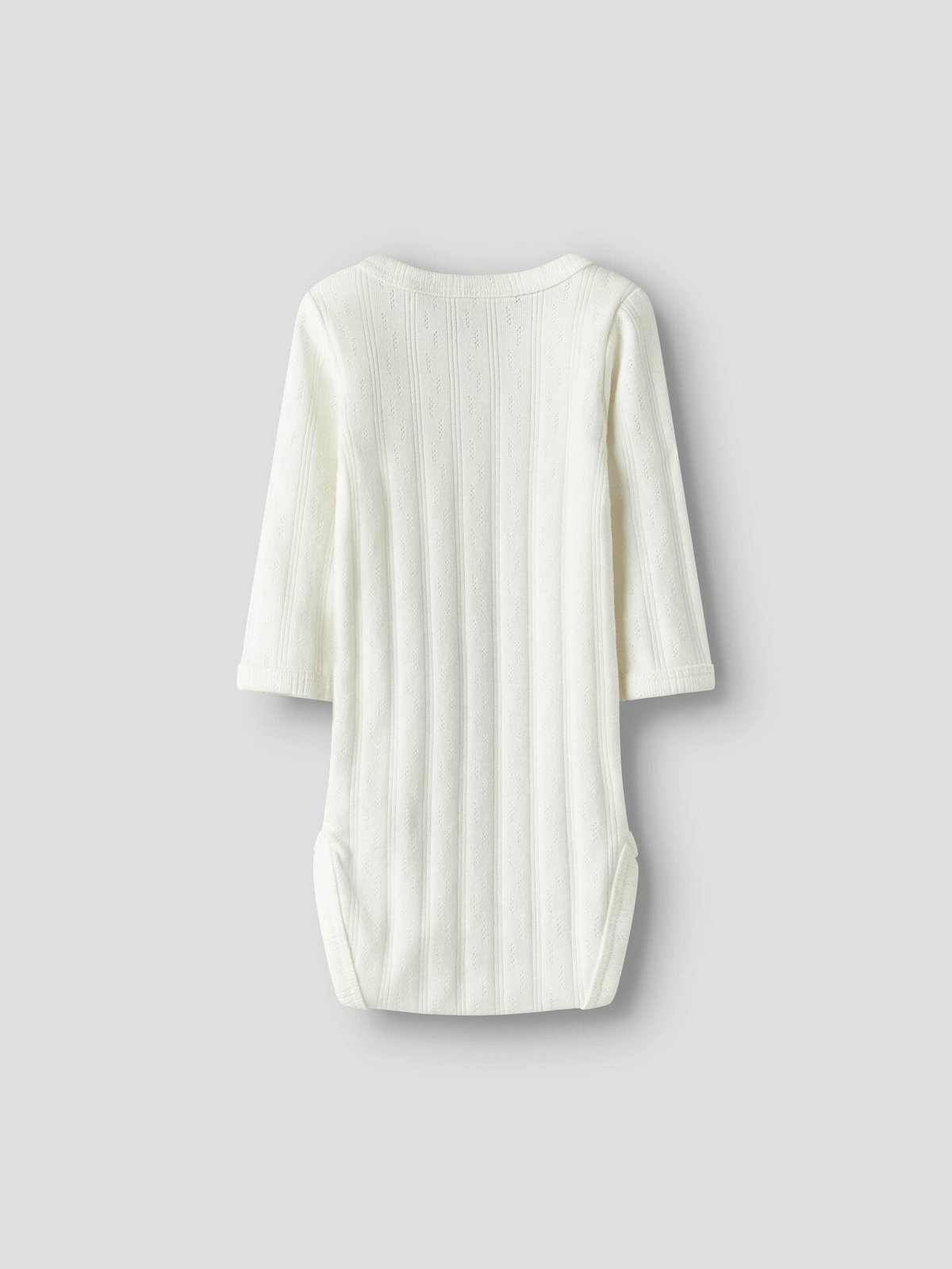 Lil- Atelier Bob Long Sleeve Slim Body Coconut Milk