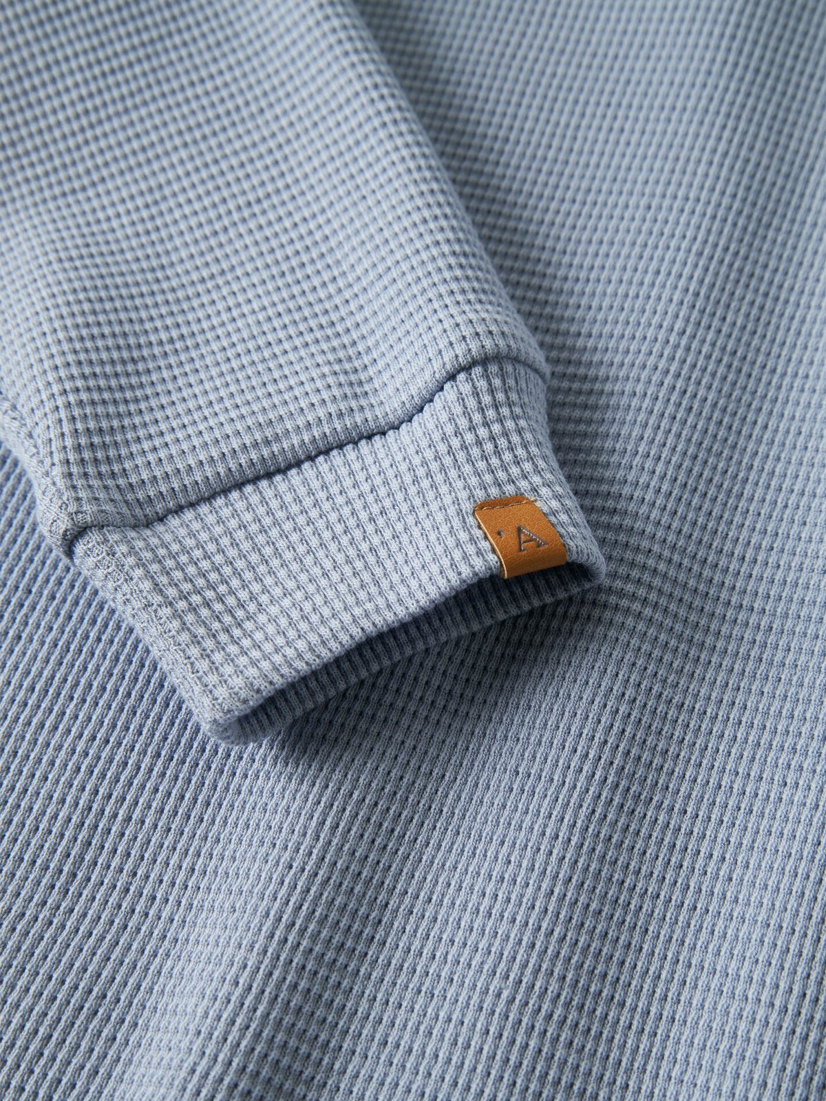 Lil- Atelier Balto Long Sleeve Top Zen Blue