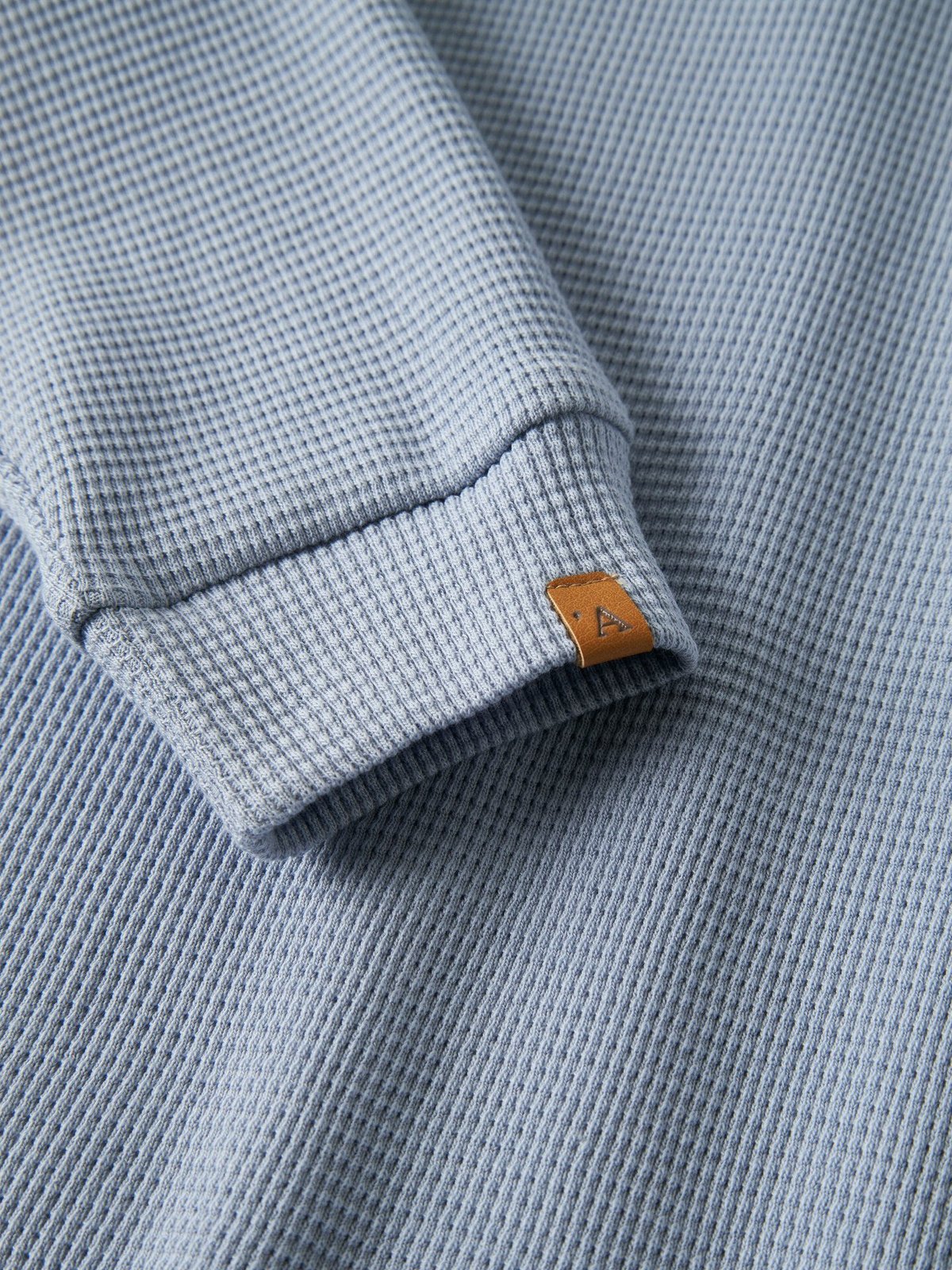 Lil- Atelier Balto Long Sleeve Top Zen Blue