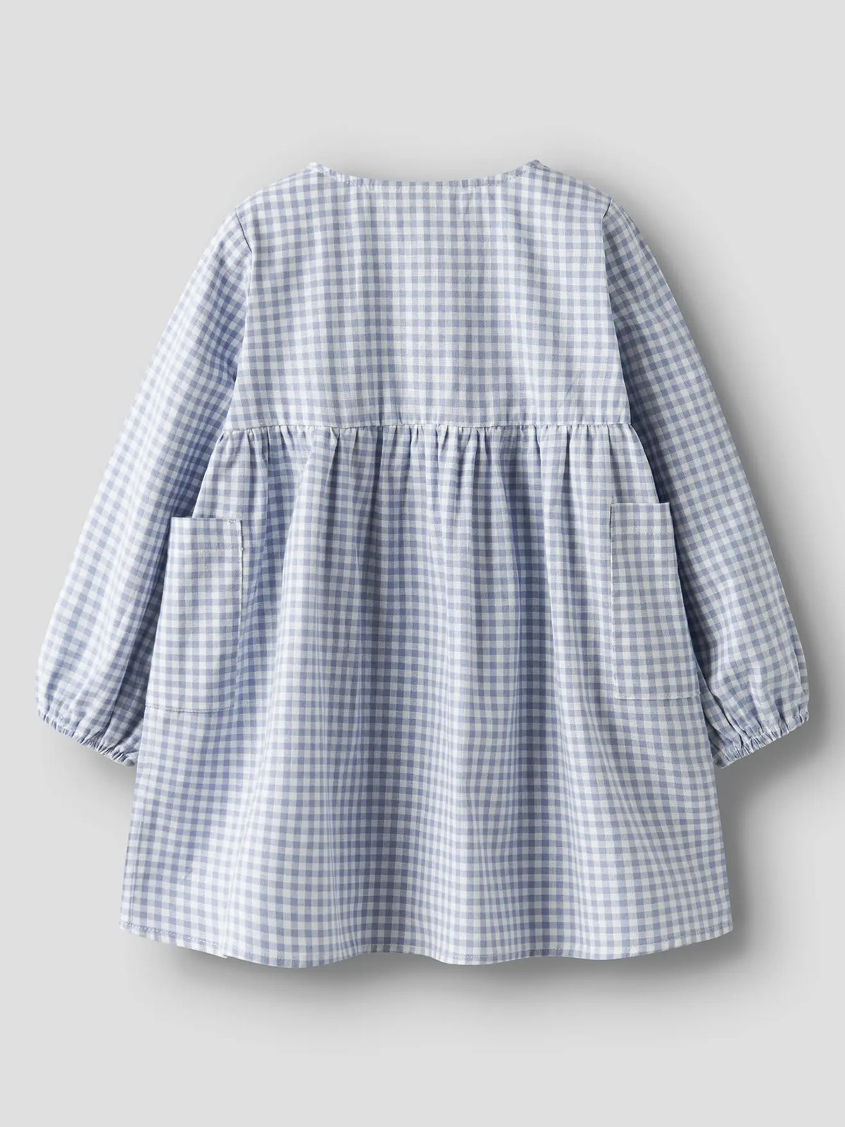 Lil- Atelier Tallula Long Sleeve Loose Dress Zen Blue