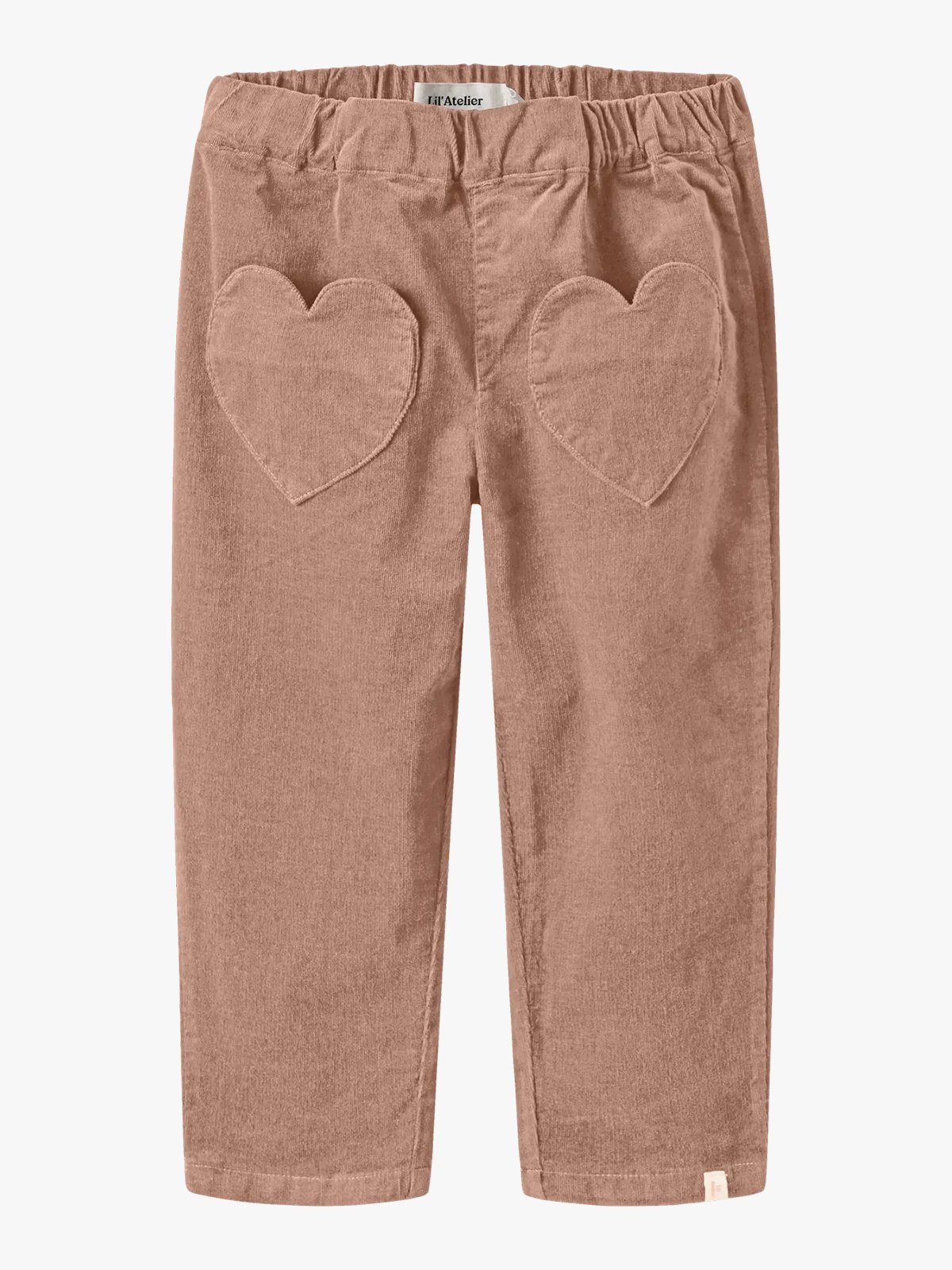 Lil- Atelier Somba Loose Cord Pant Roebuck