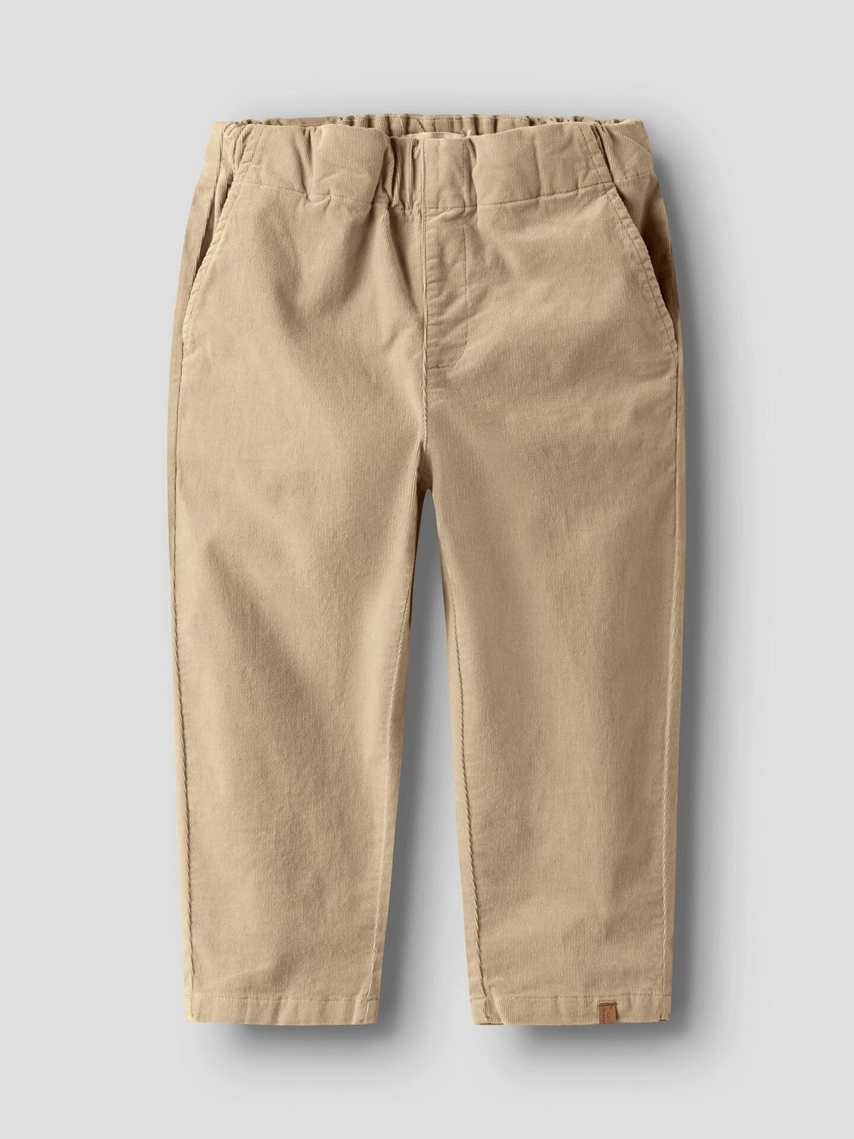 Lil- Atelier Somba Loose Cord Pant Irish Cream