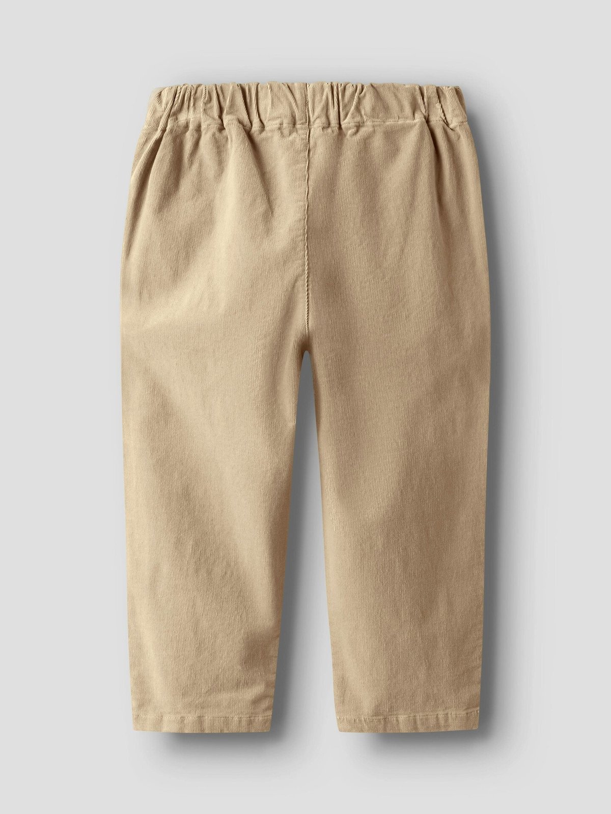 Lil- Atelier Somba Loose Cord Pant Irish Cream