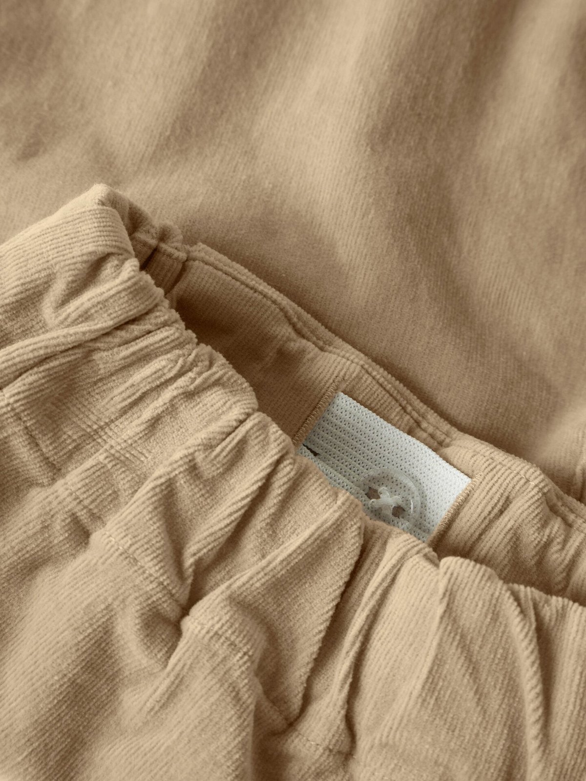 Lil- Atelier Somba Loose Cord Pant Irish Cream