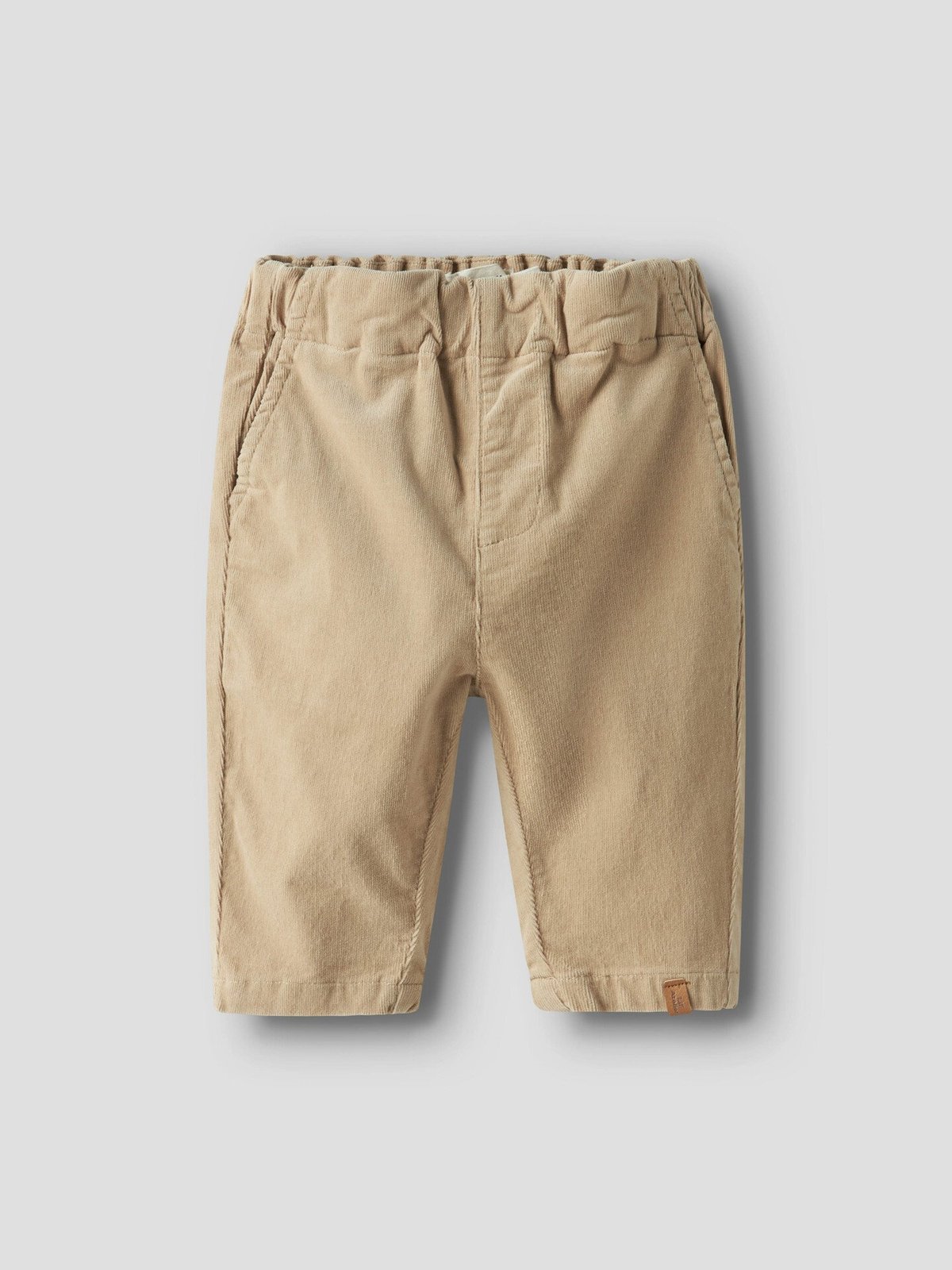 Lil- Atelier Somba Loose Cord Pant Irish Cream