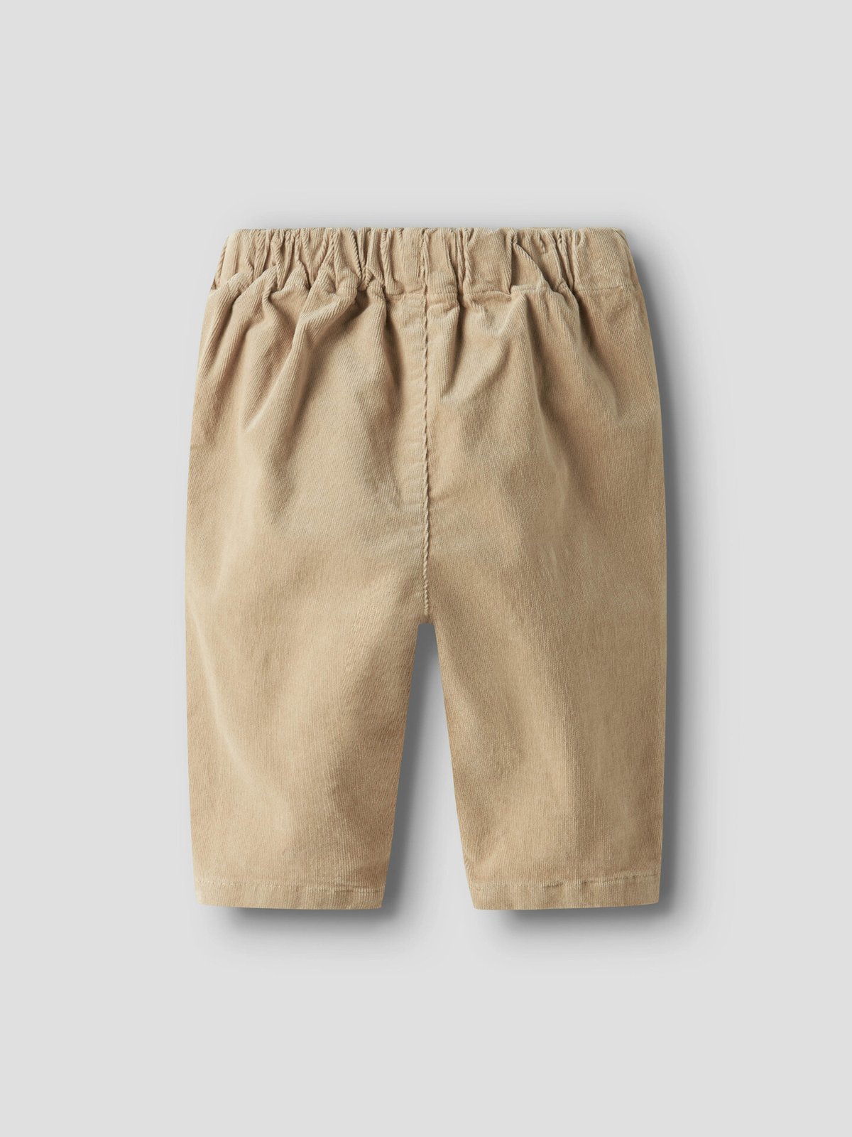 Lil- Atelier Somba Loose Cord Pant Irish Cream